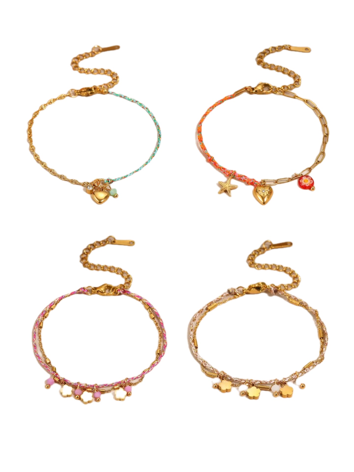 BRAIDED ROPE BRACELET