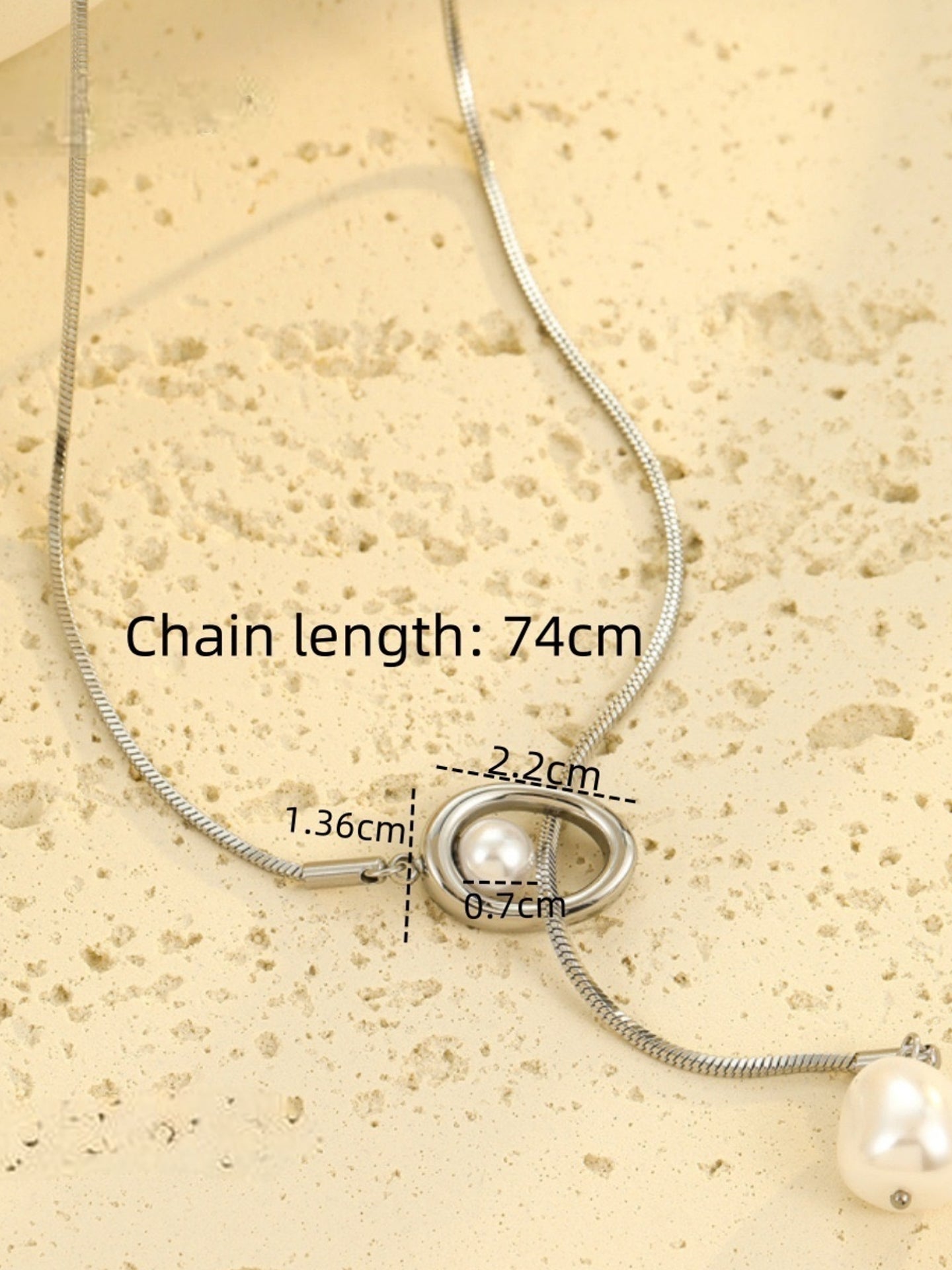 FRENCH VINTAGE PEARL NECKLACE