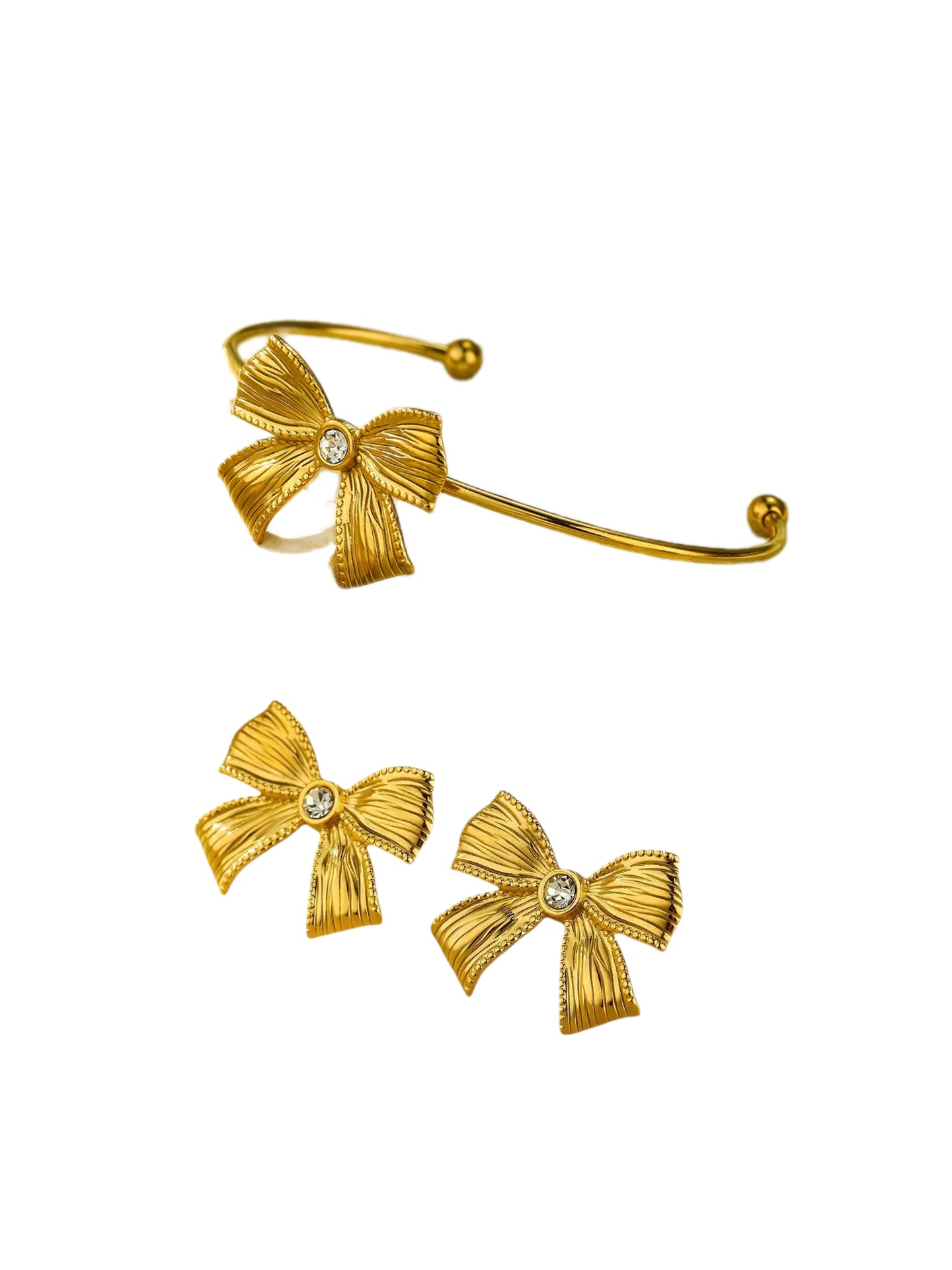 BOW JEWELRY SET