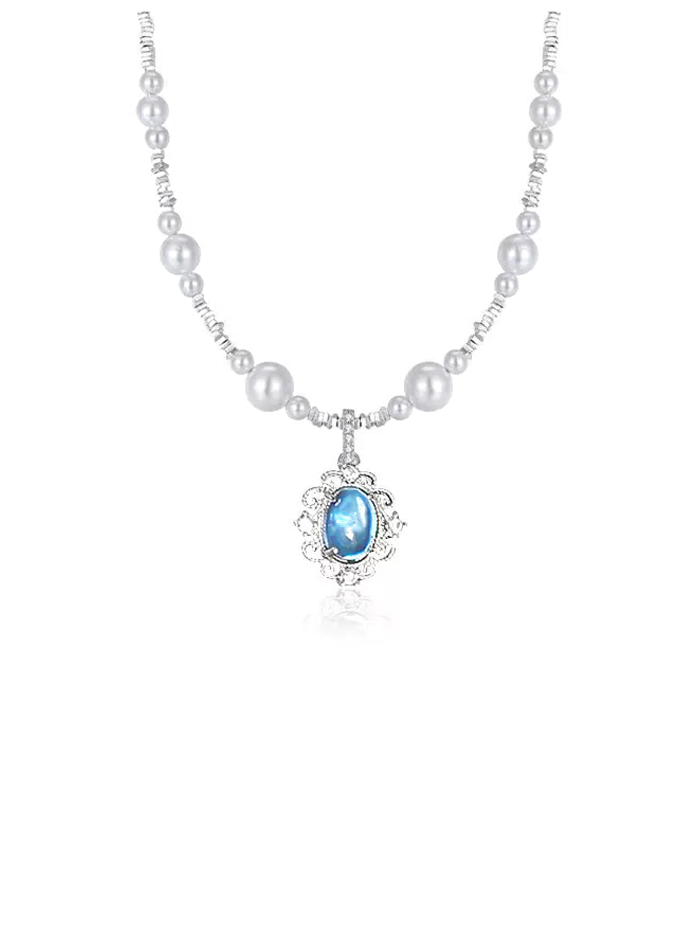OCEAN'S LUSTER NECKLACE