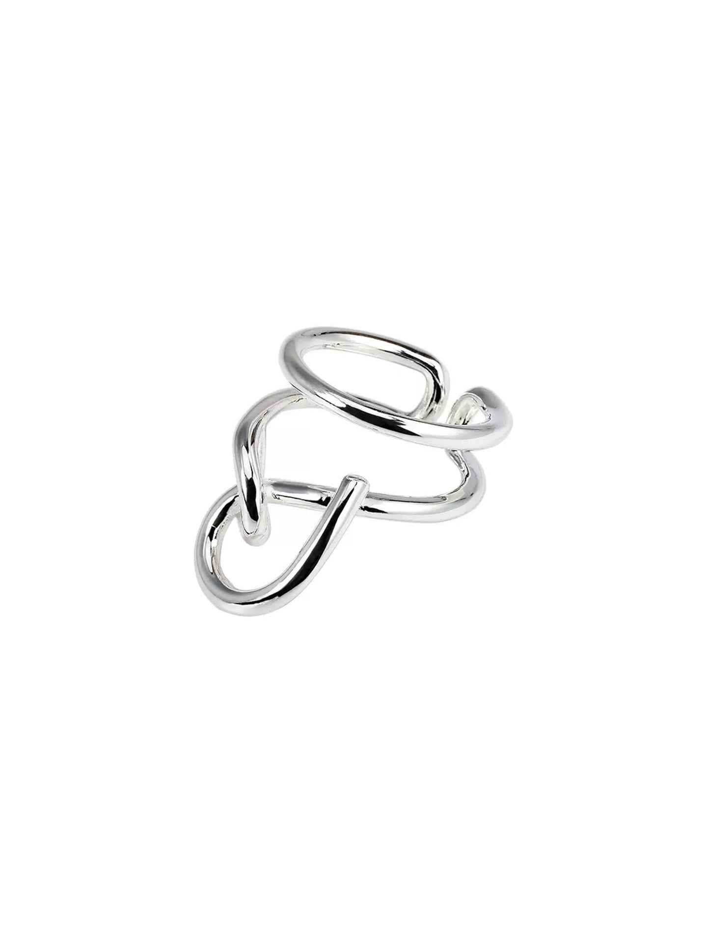 ASYMMETRIC DESIGN RING