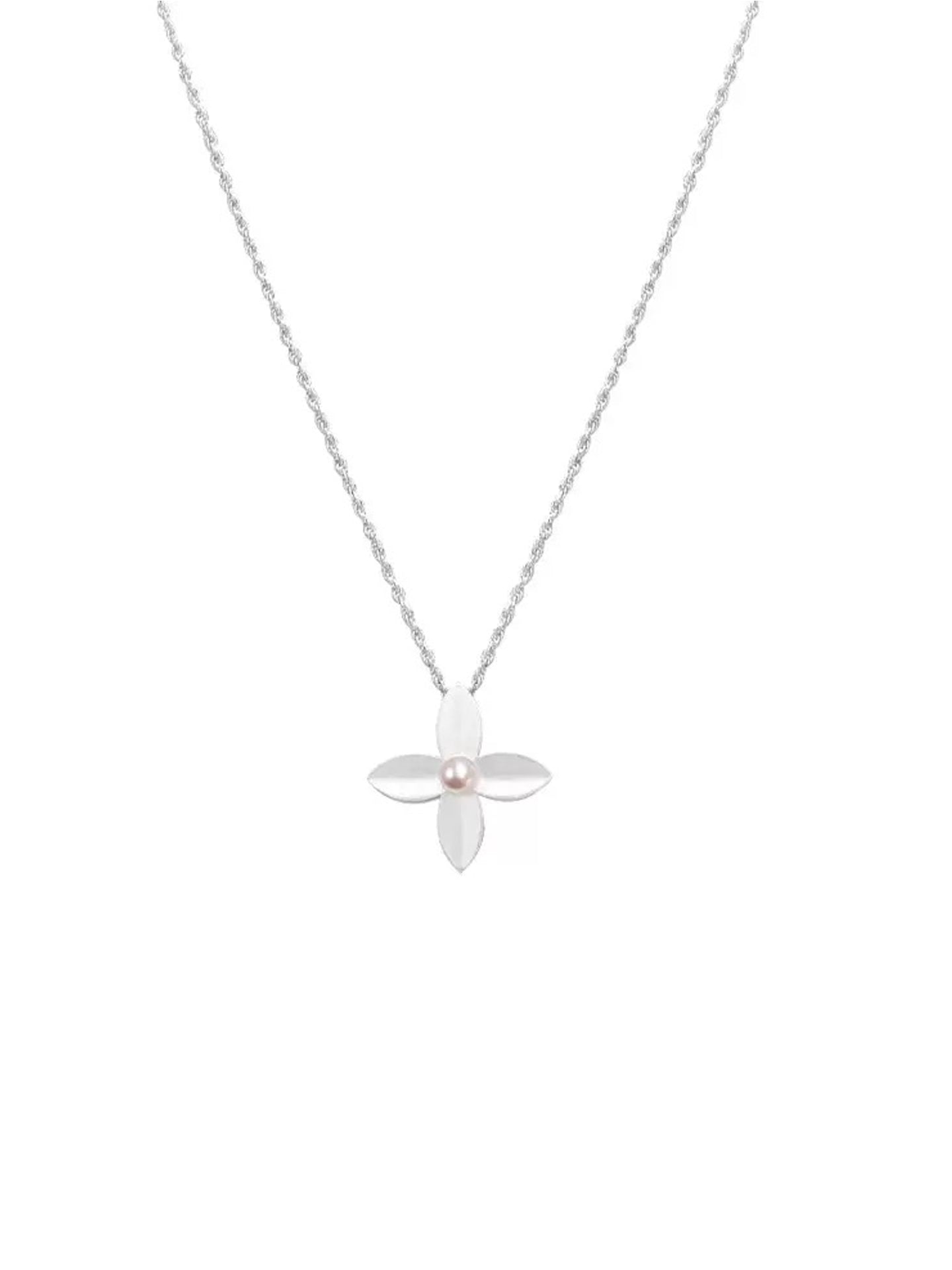 FOUR-LEAF NECKLACE