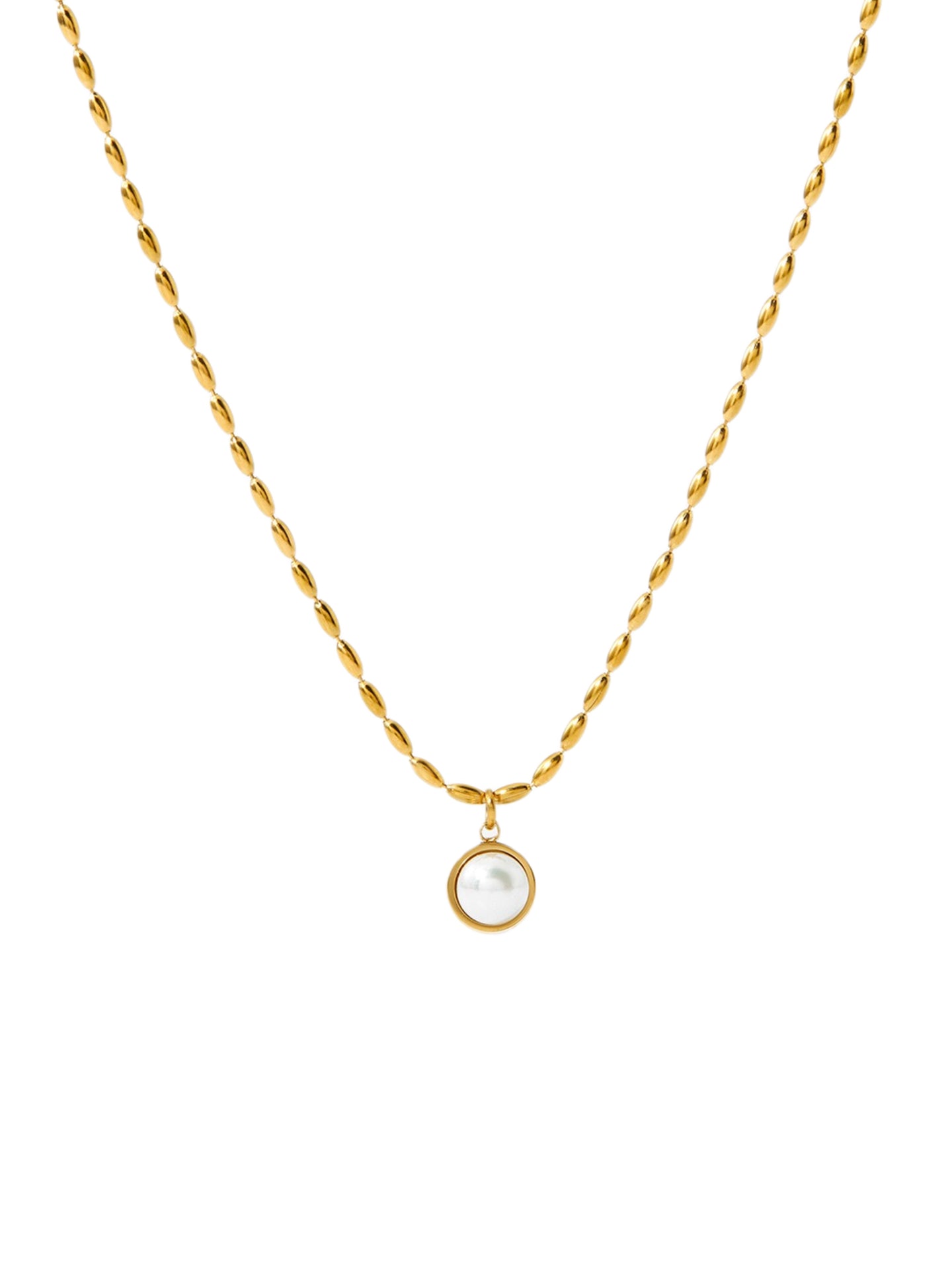 VINTAGE PEARL NECKLACE