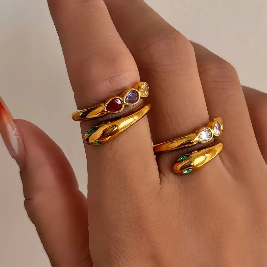 18K GOLD RING