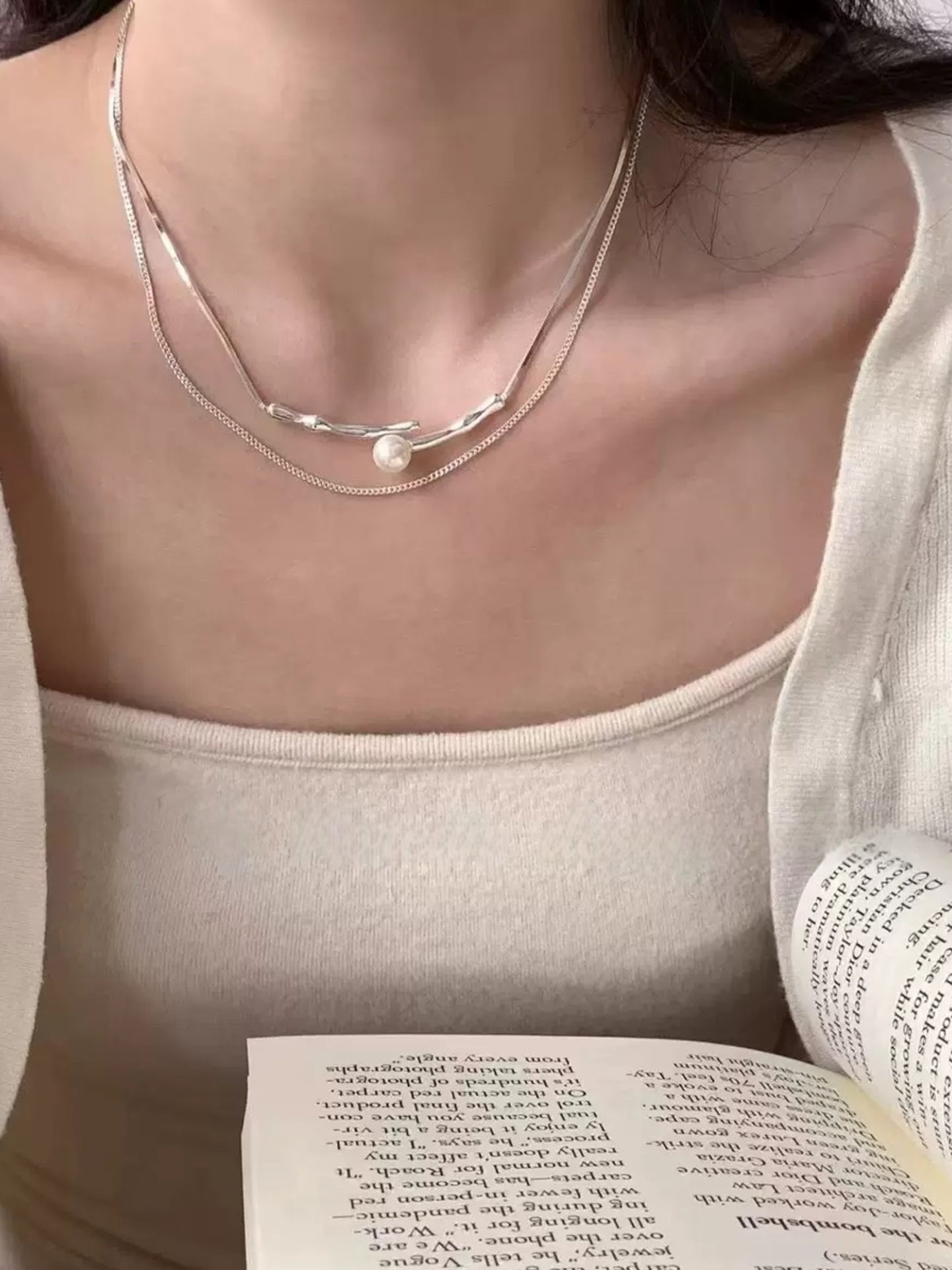 925 SILVER NECKLACE