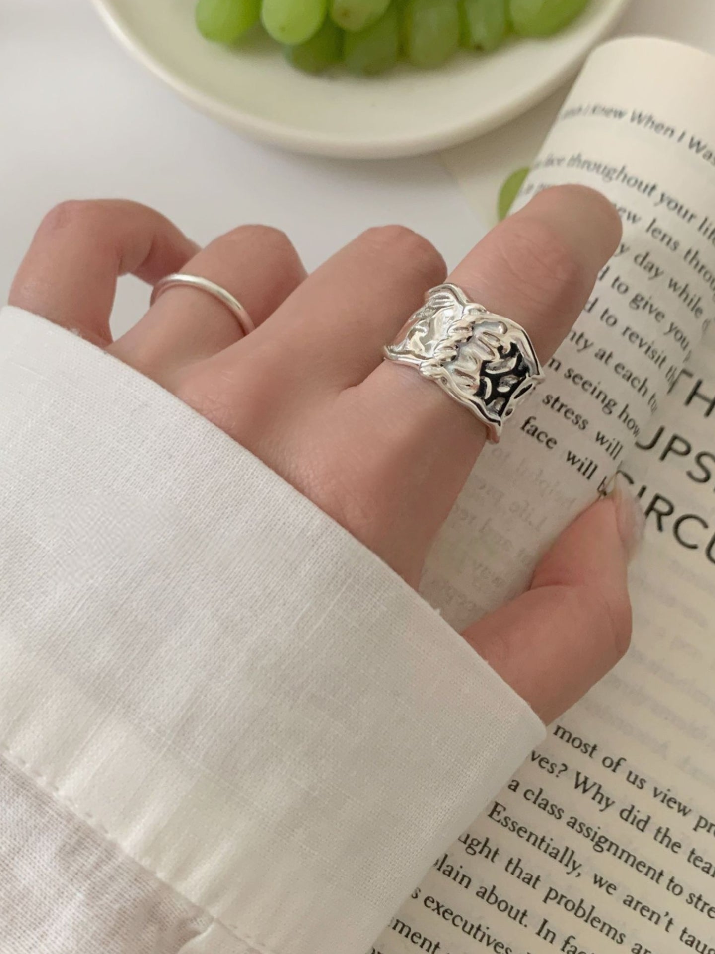 925 SILVER RING