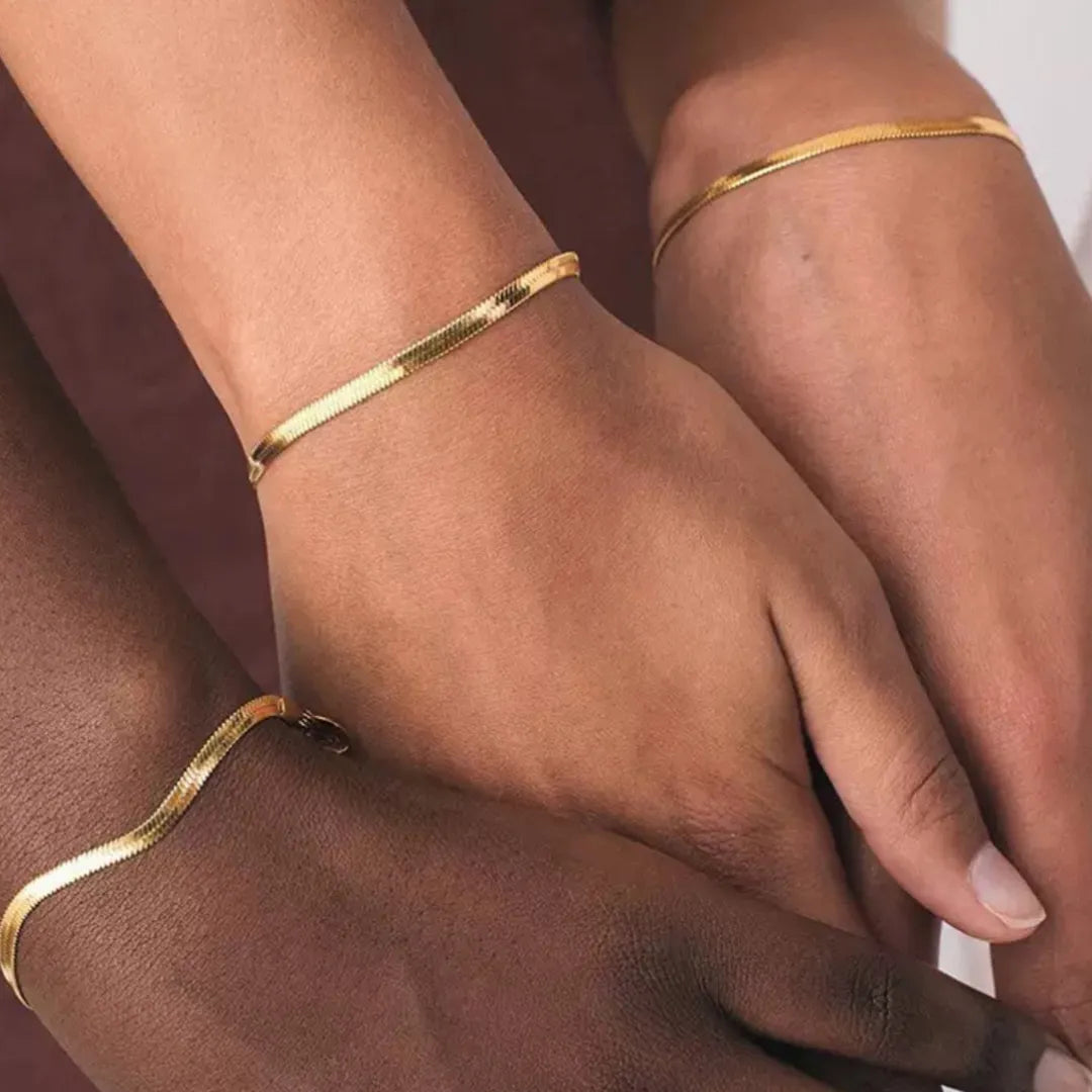18K GOLD BRACELET