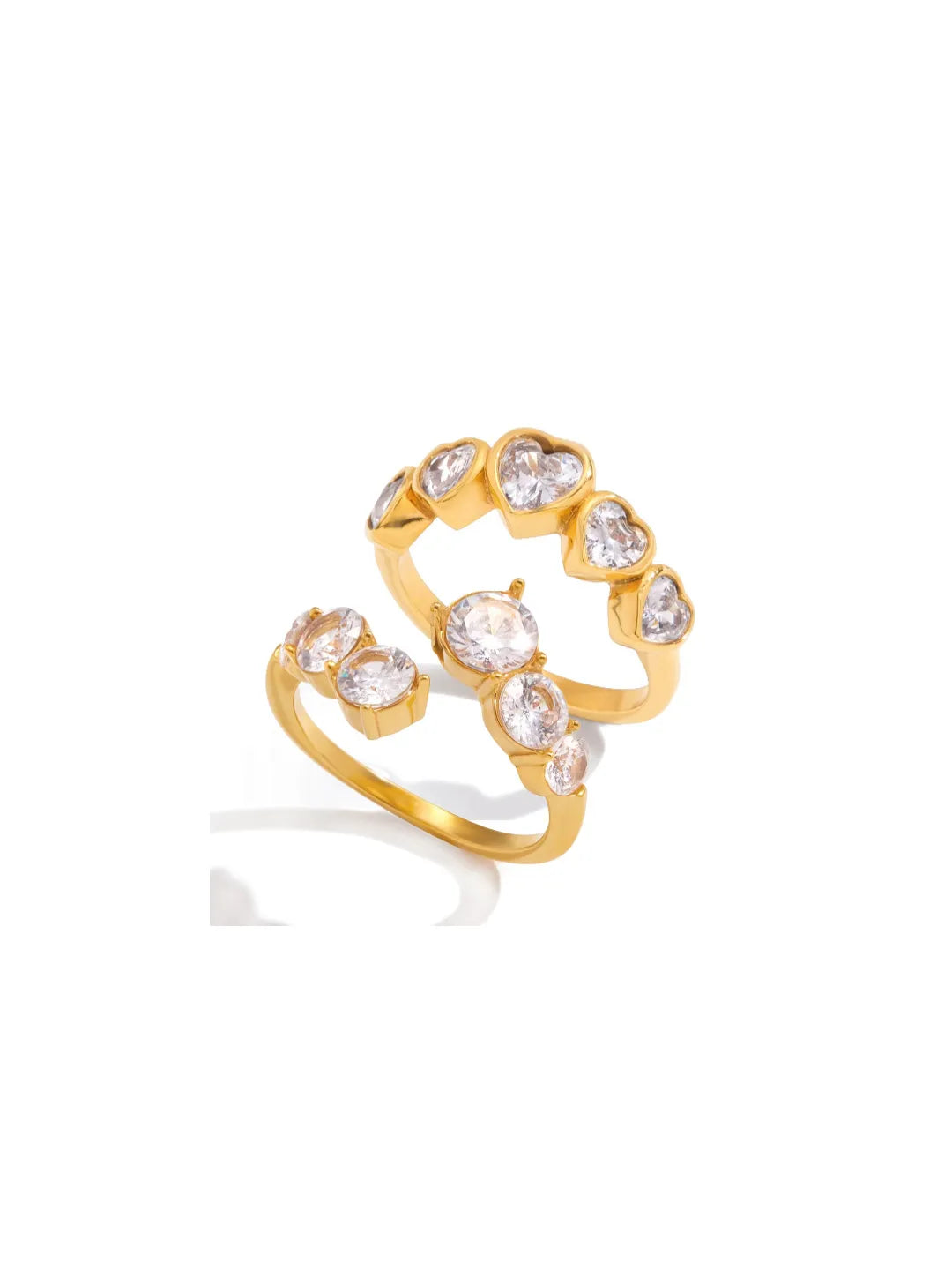 ZIRCON RING SET