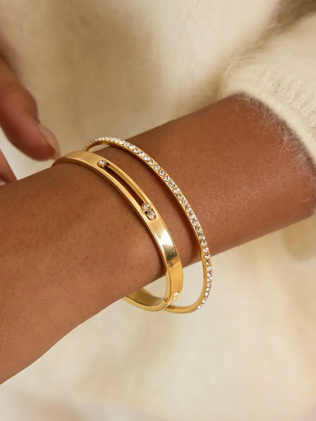 SPARKLING CZ BRACELET