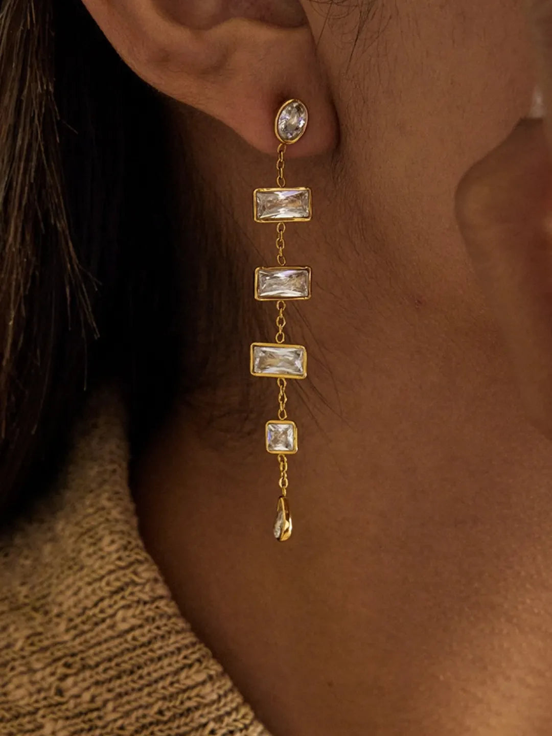 LUMI TASSEL EARRINGS