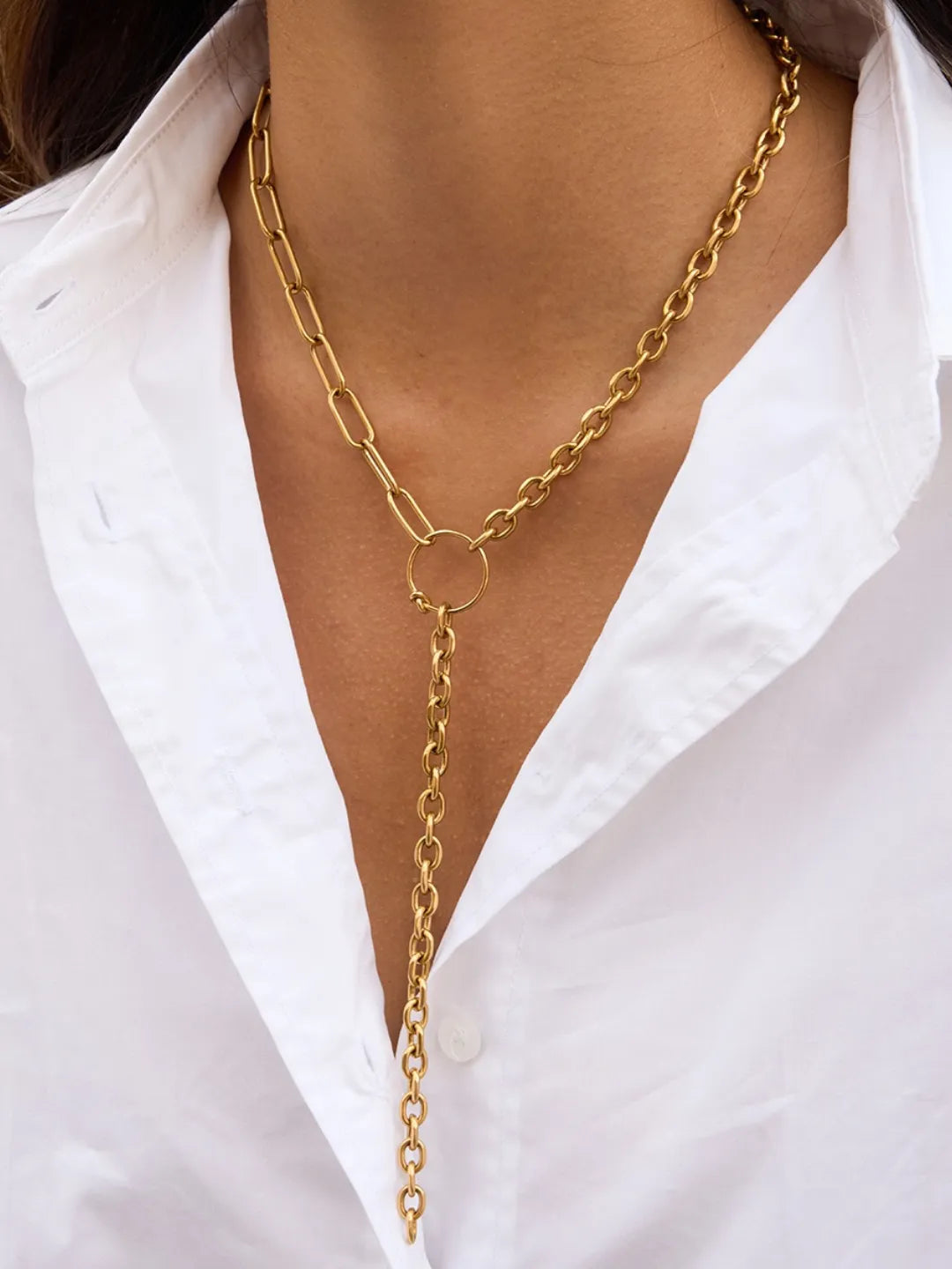 LUXE Y NECKLACE