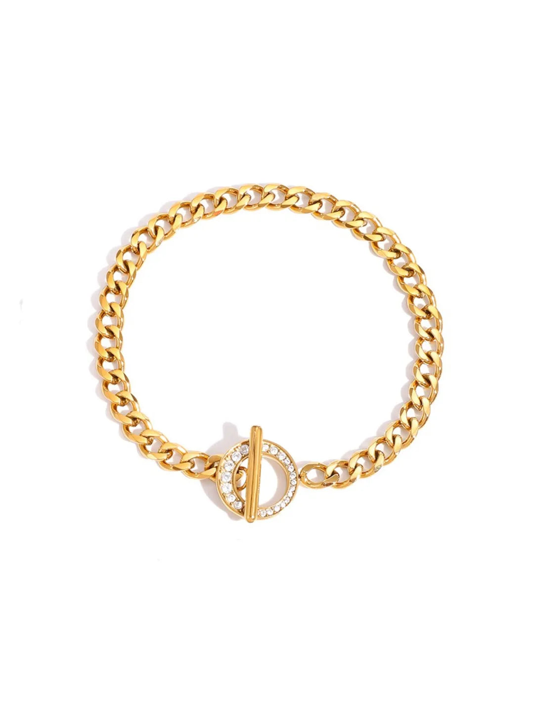 RADIANT WHITE BRACELET