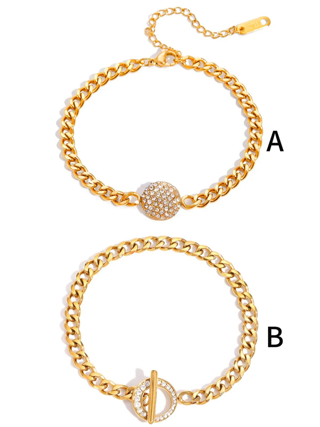 RADIANT WHITE BRACELET