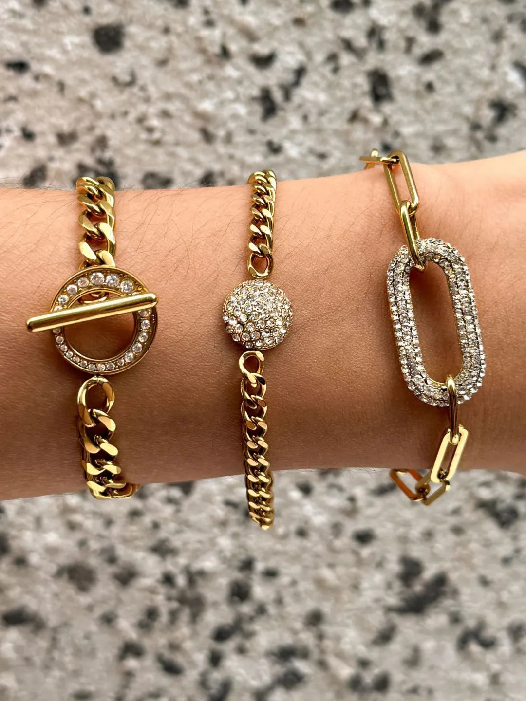 RADIANT WHITE BRACELET