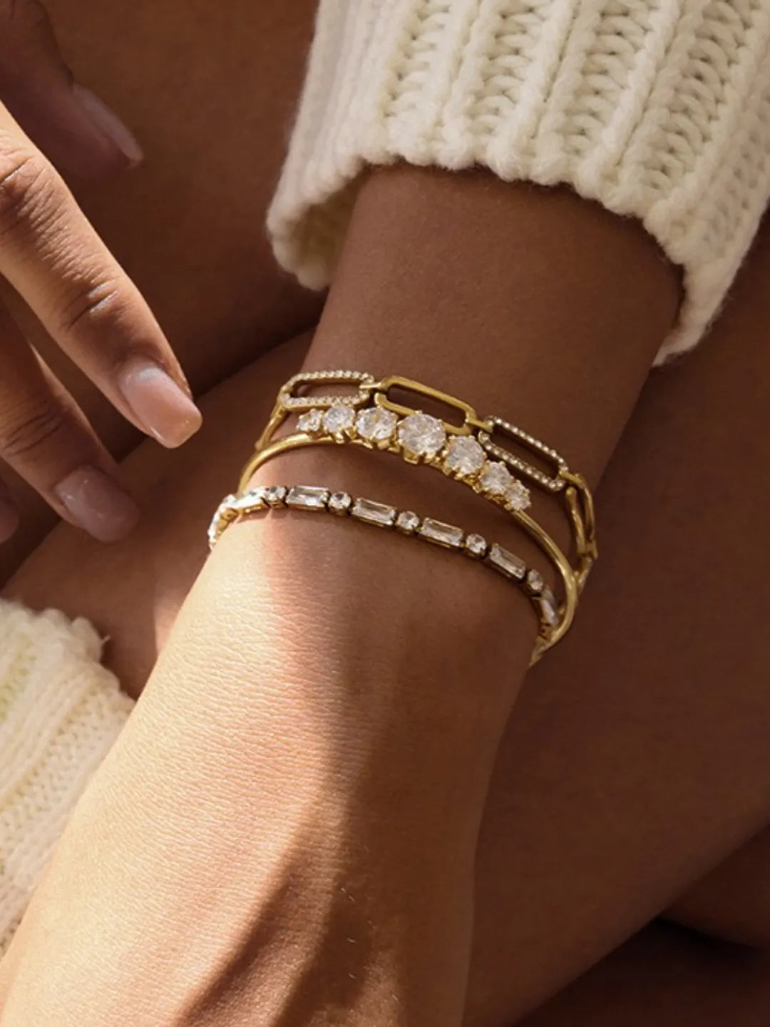 DIAMOND-LINE BRACELET