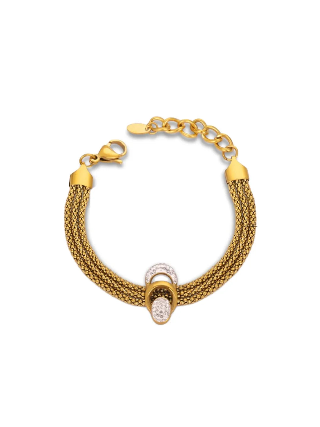 ENAMEL LAYER BRACELET