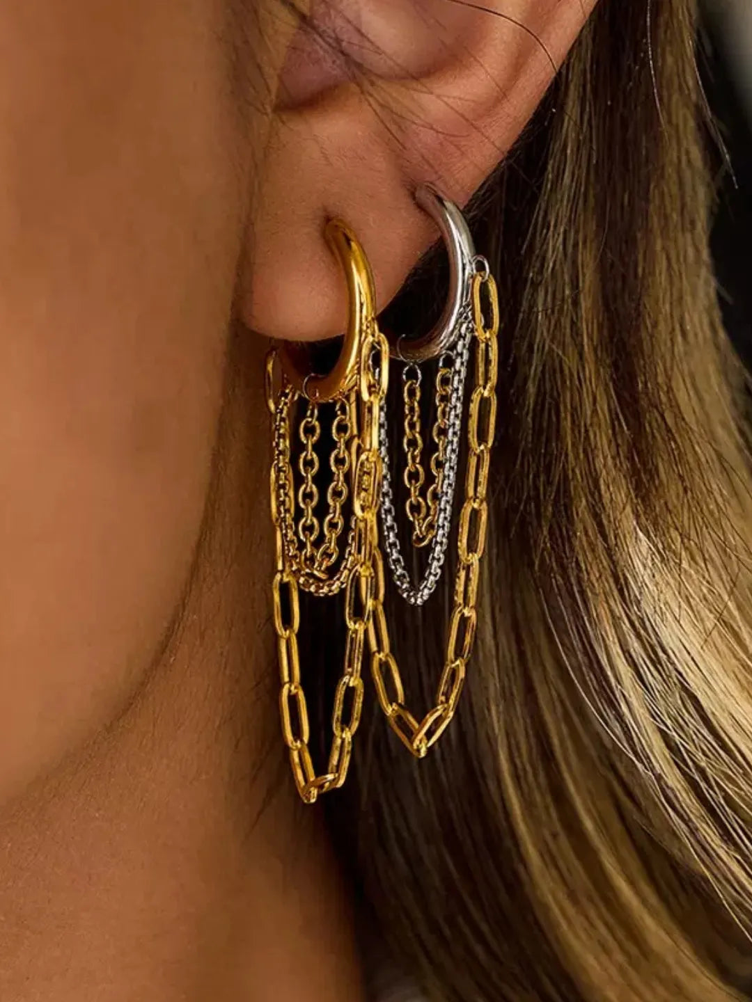 TASSEL ELEGANCE EARRINGS