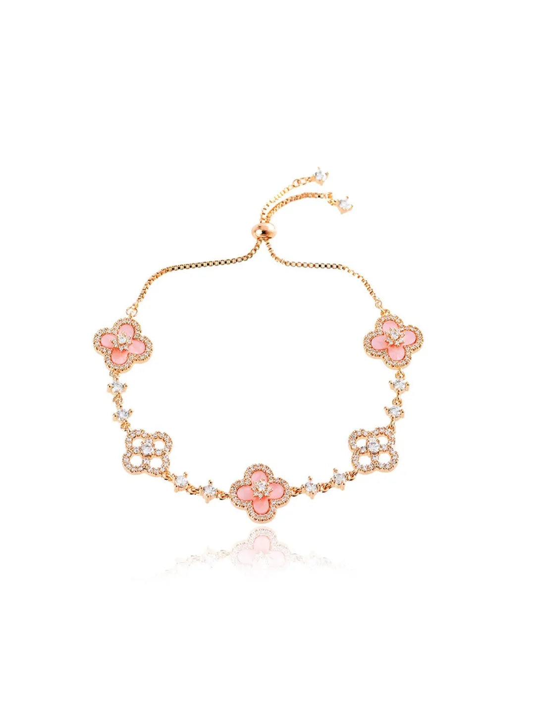 LUCKY CLOVER BRACELET