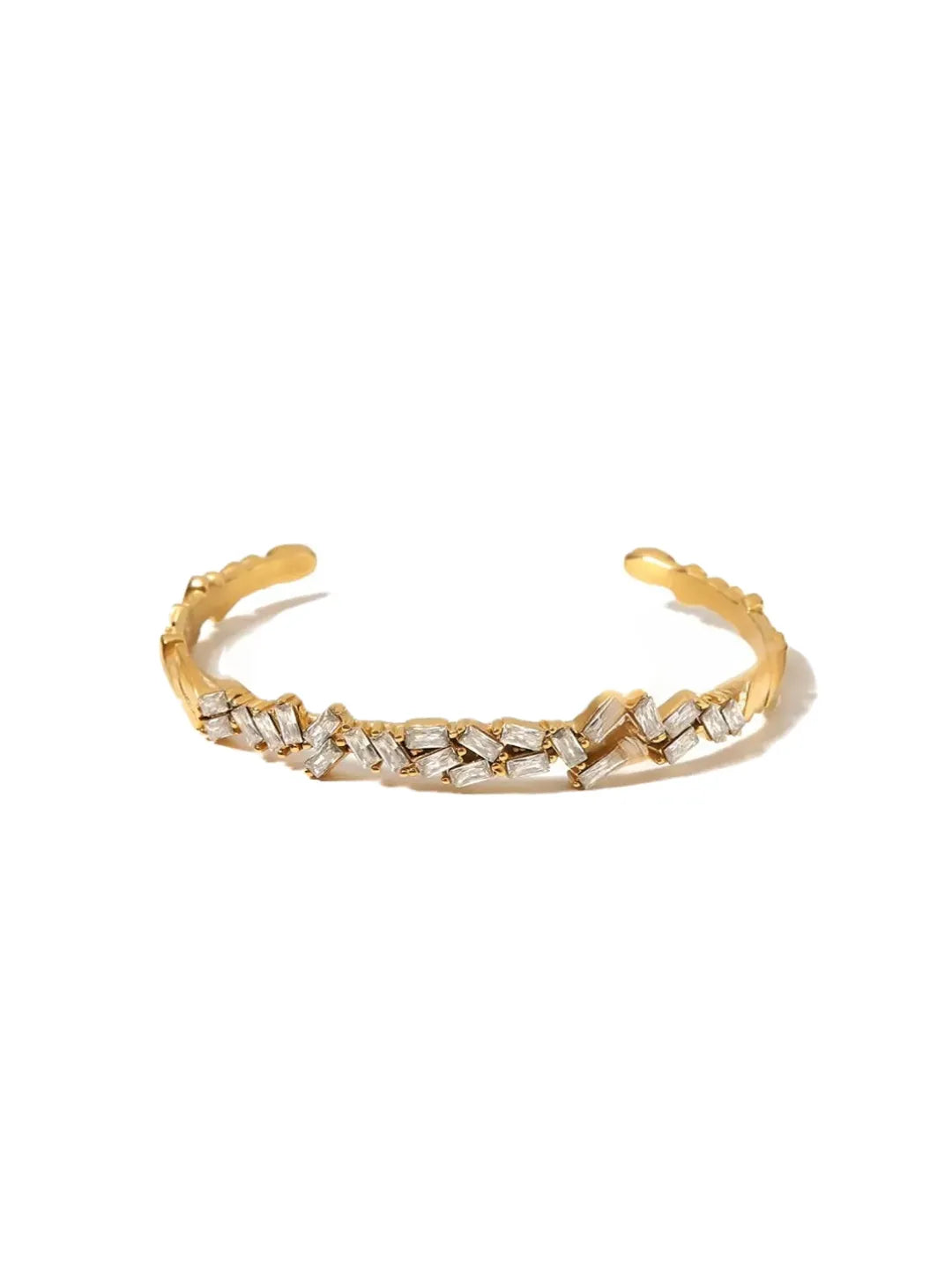 LUMINA WOVEN CZ CUFF