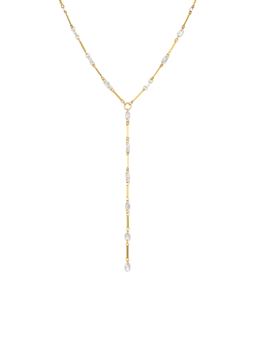 SPARKLE TASSEL Y CHAIN