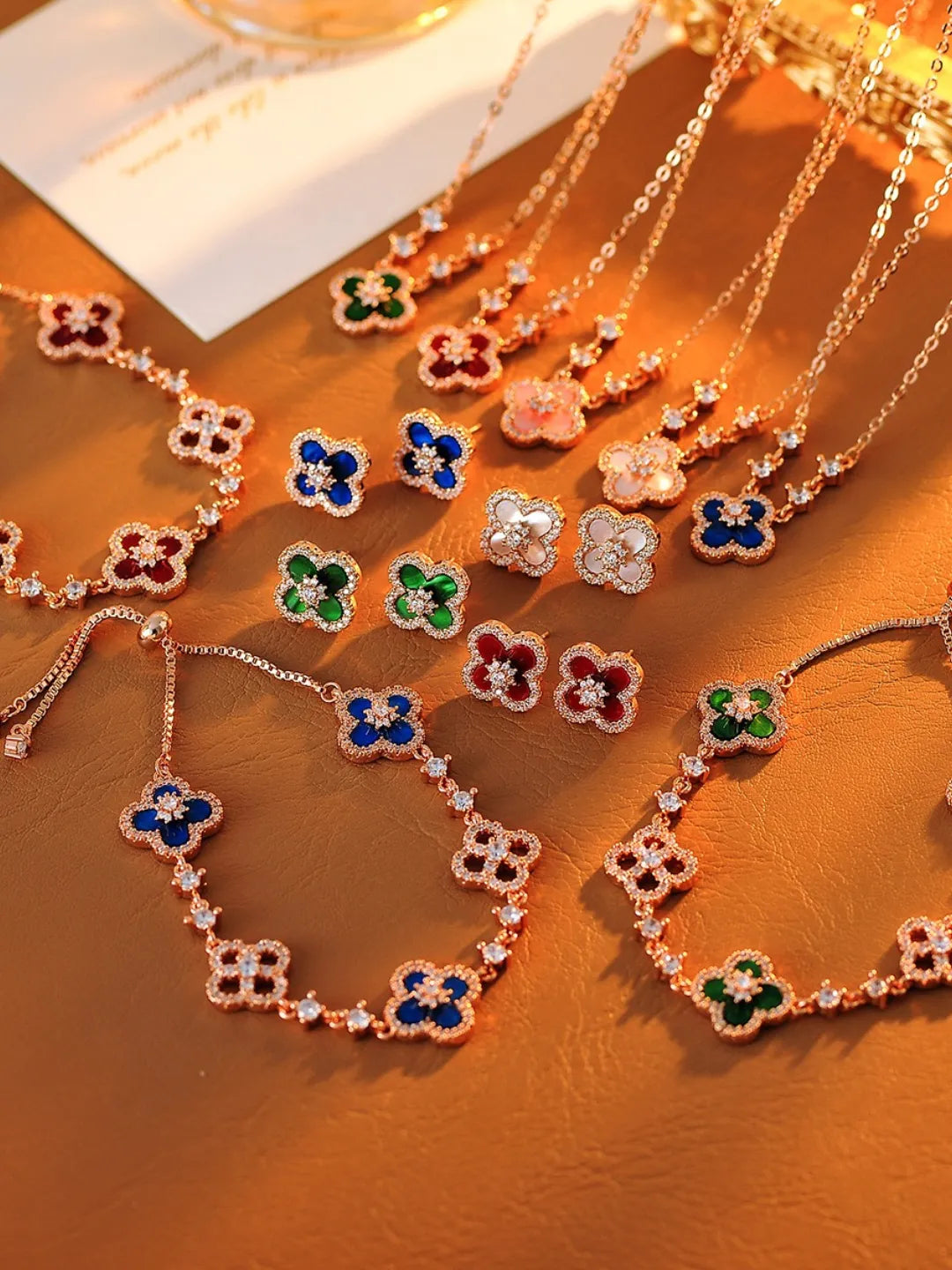 LUCKY CLOVER BRACELET