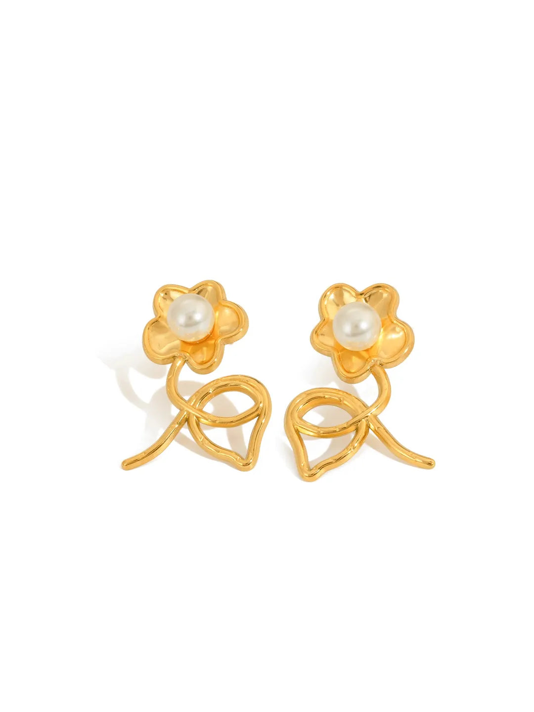 PEARL BLOSSOM EARRINGS