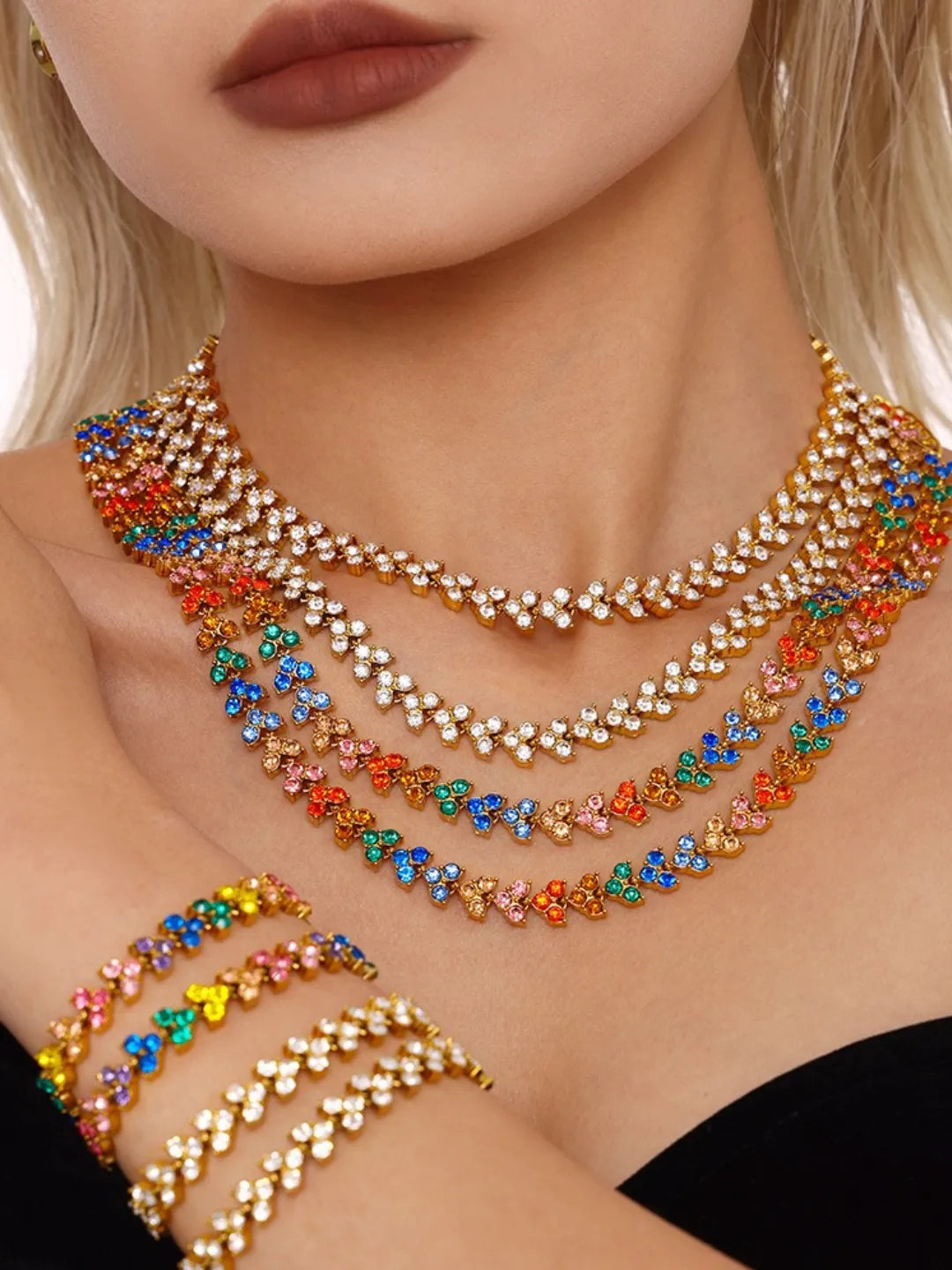 DOPAMINE ZIRCON BRACELET