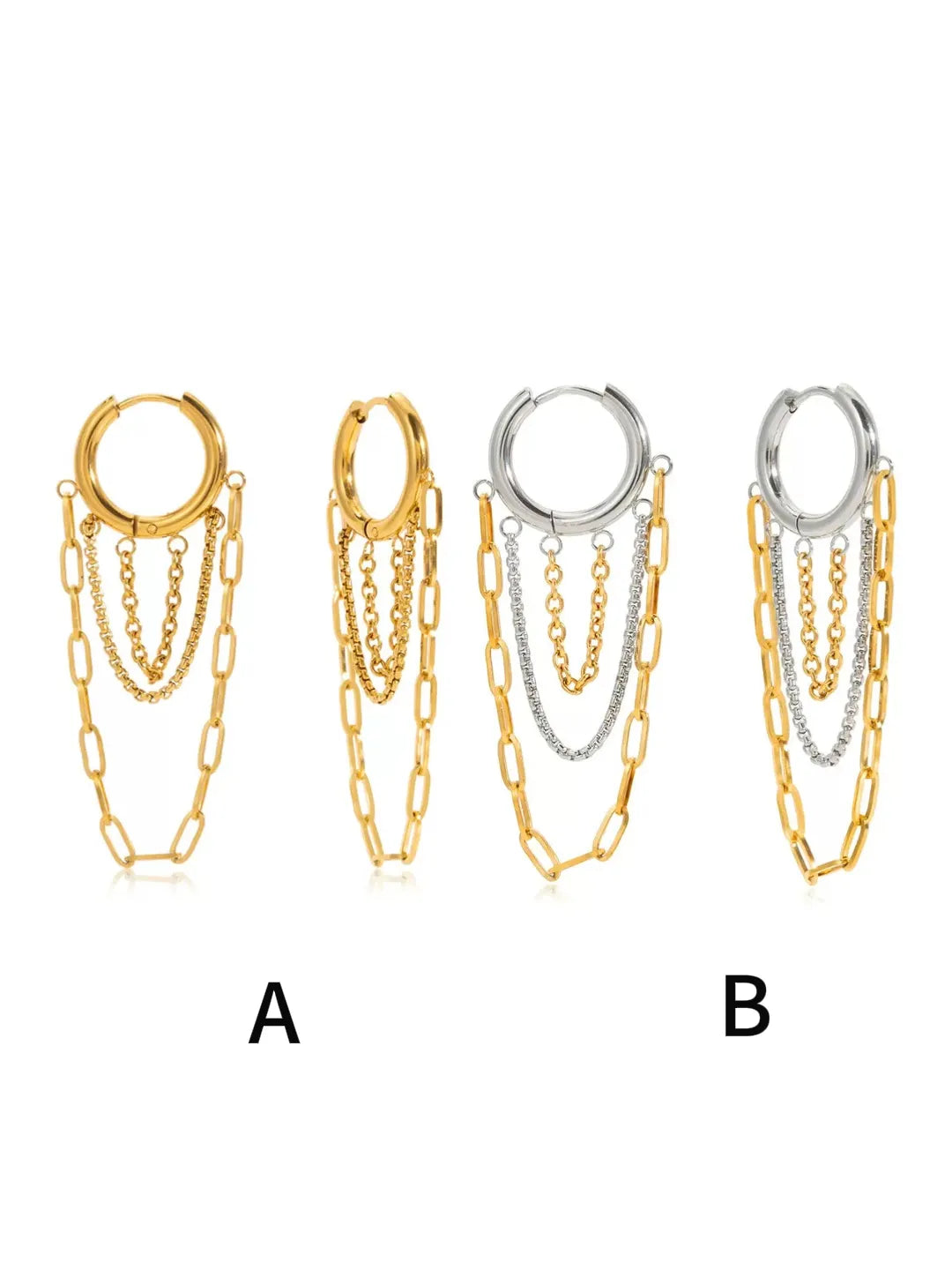 TASSEL ELEGANCE EARRINGS