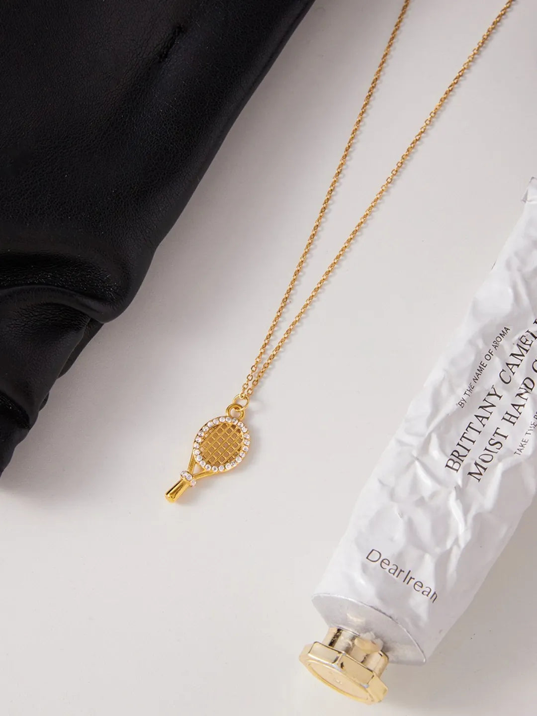 MINI RACQUET NECKLACE