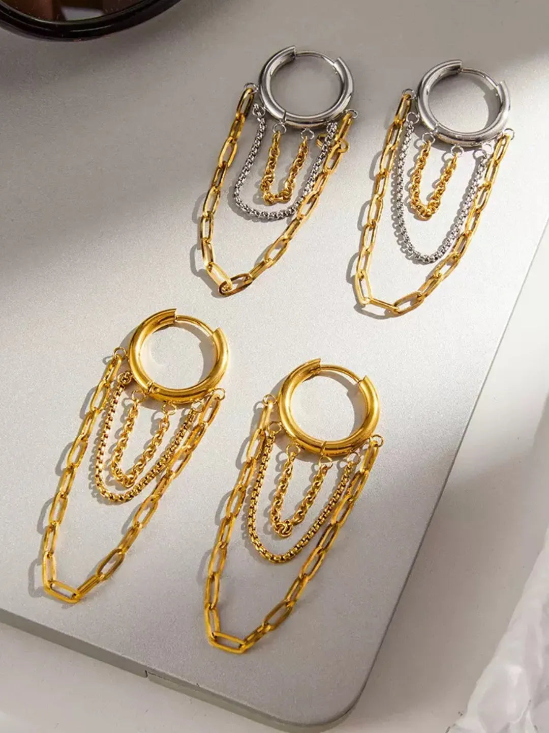 TASSEL ELEGANCE EARRINGS