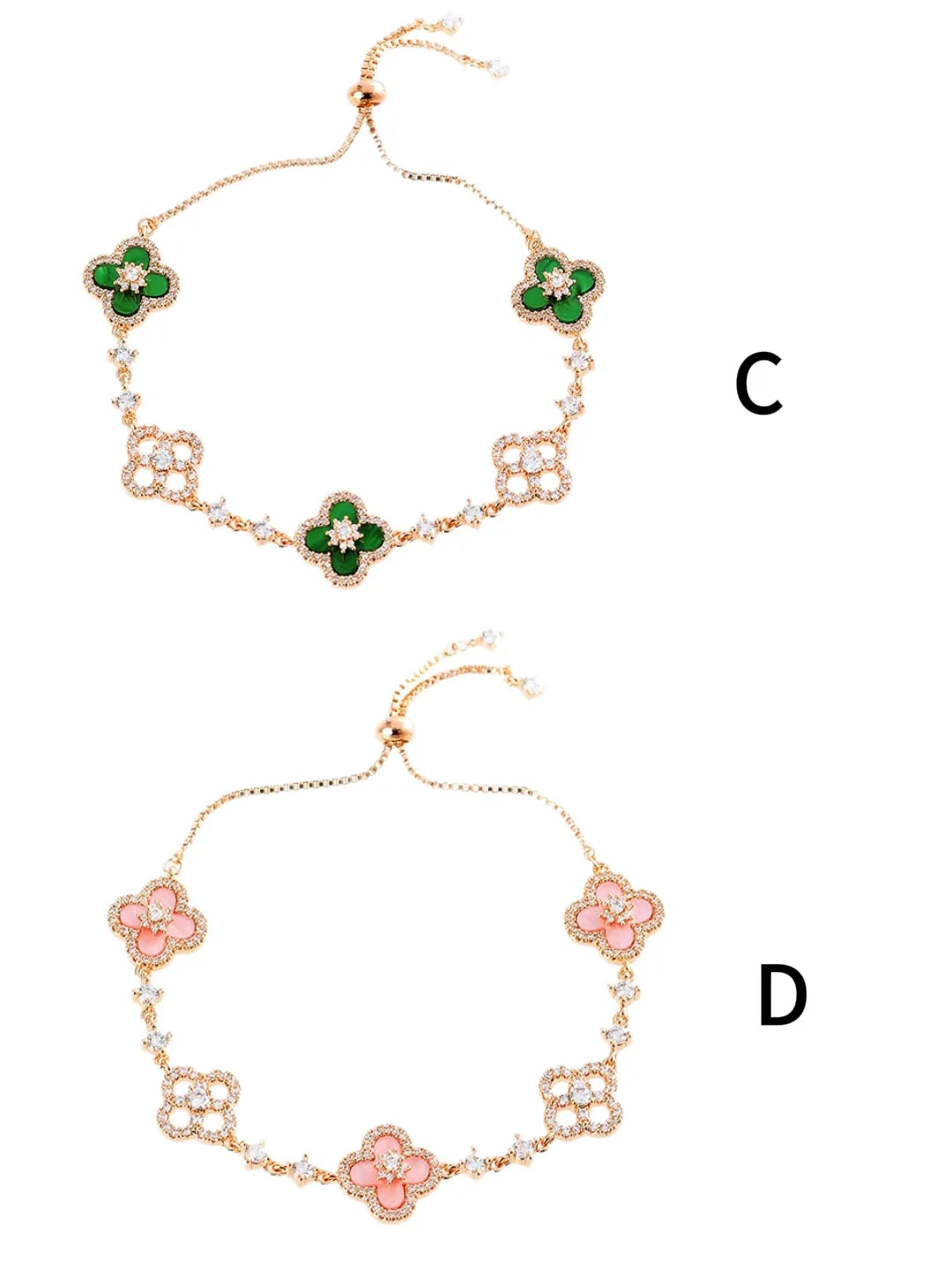 LUCKY CLOVER BRACELET