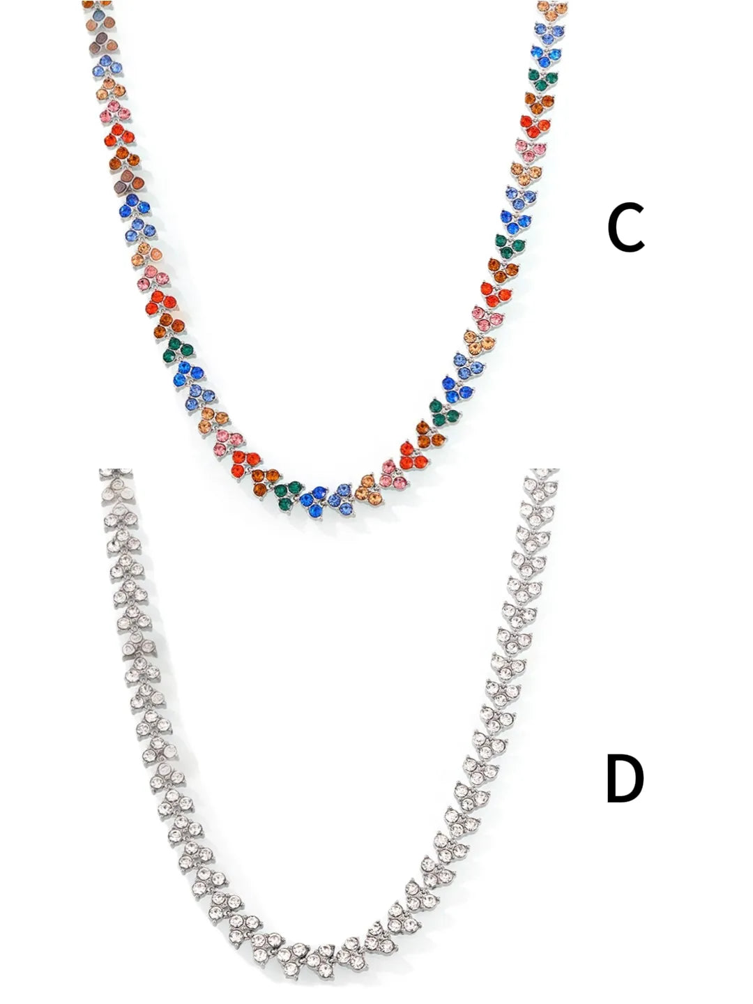 DOPAMINE ZIRCON NECKLACE