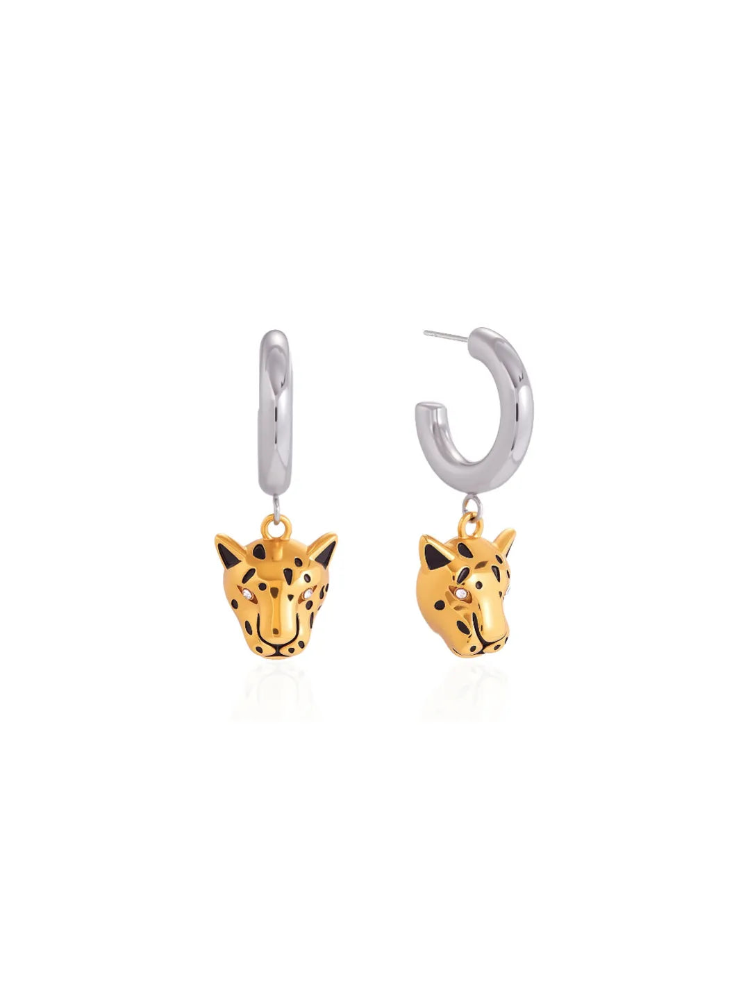 LEOPARD EARRINGS
