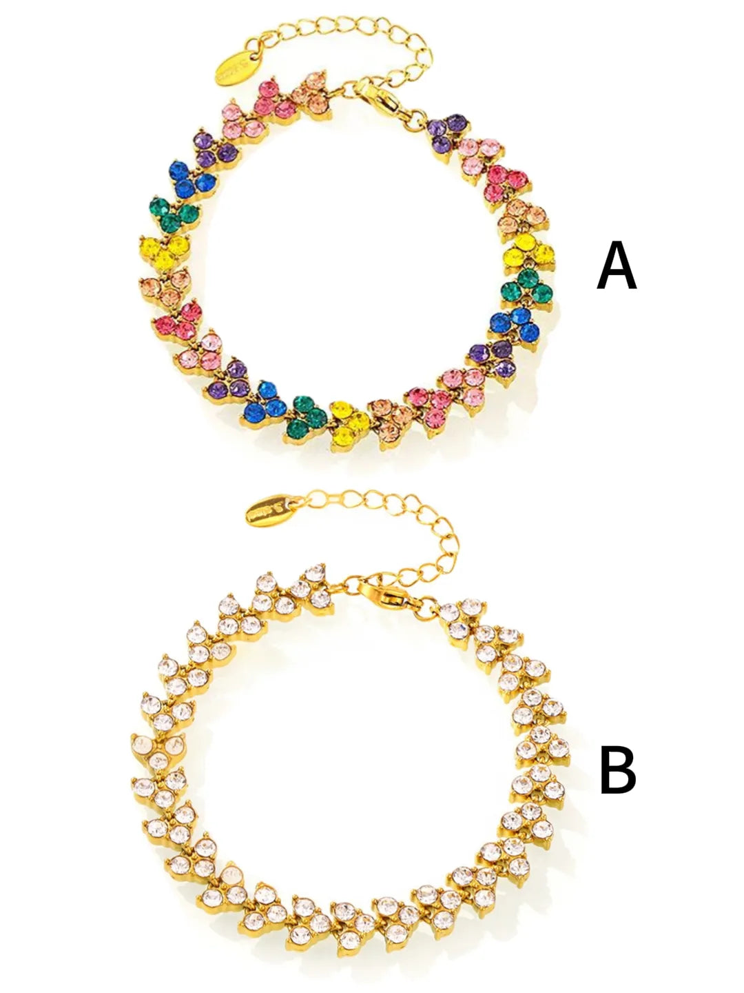 DOPAMINE ZIRCON BRACELET