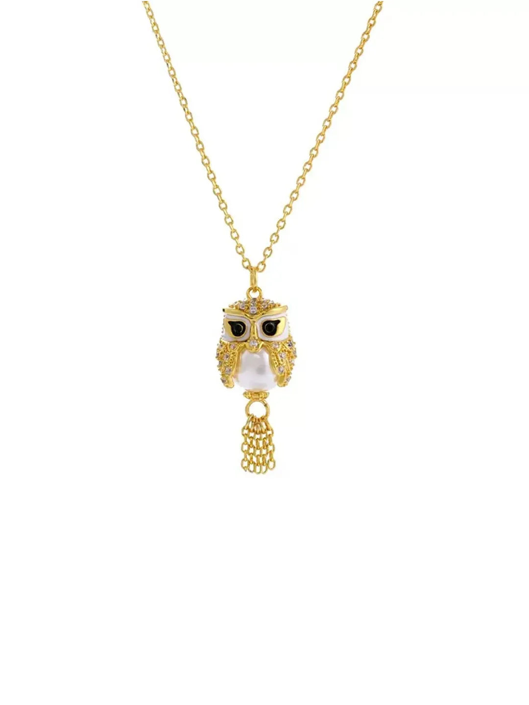 OWL NECKLACE