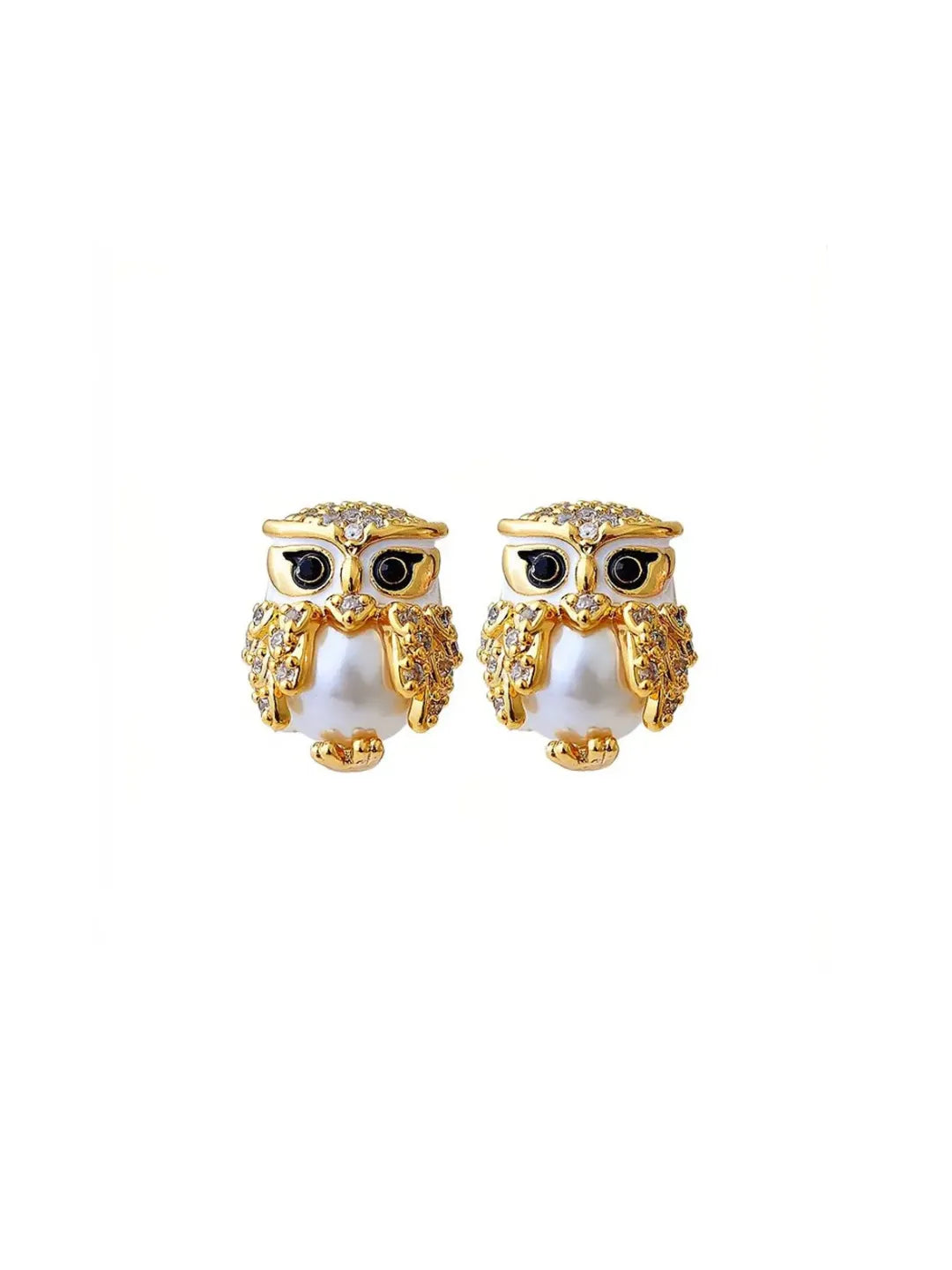 OWL EARRINGS