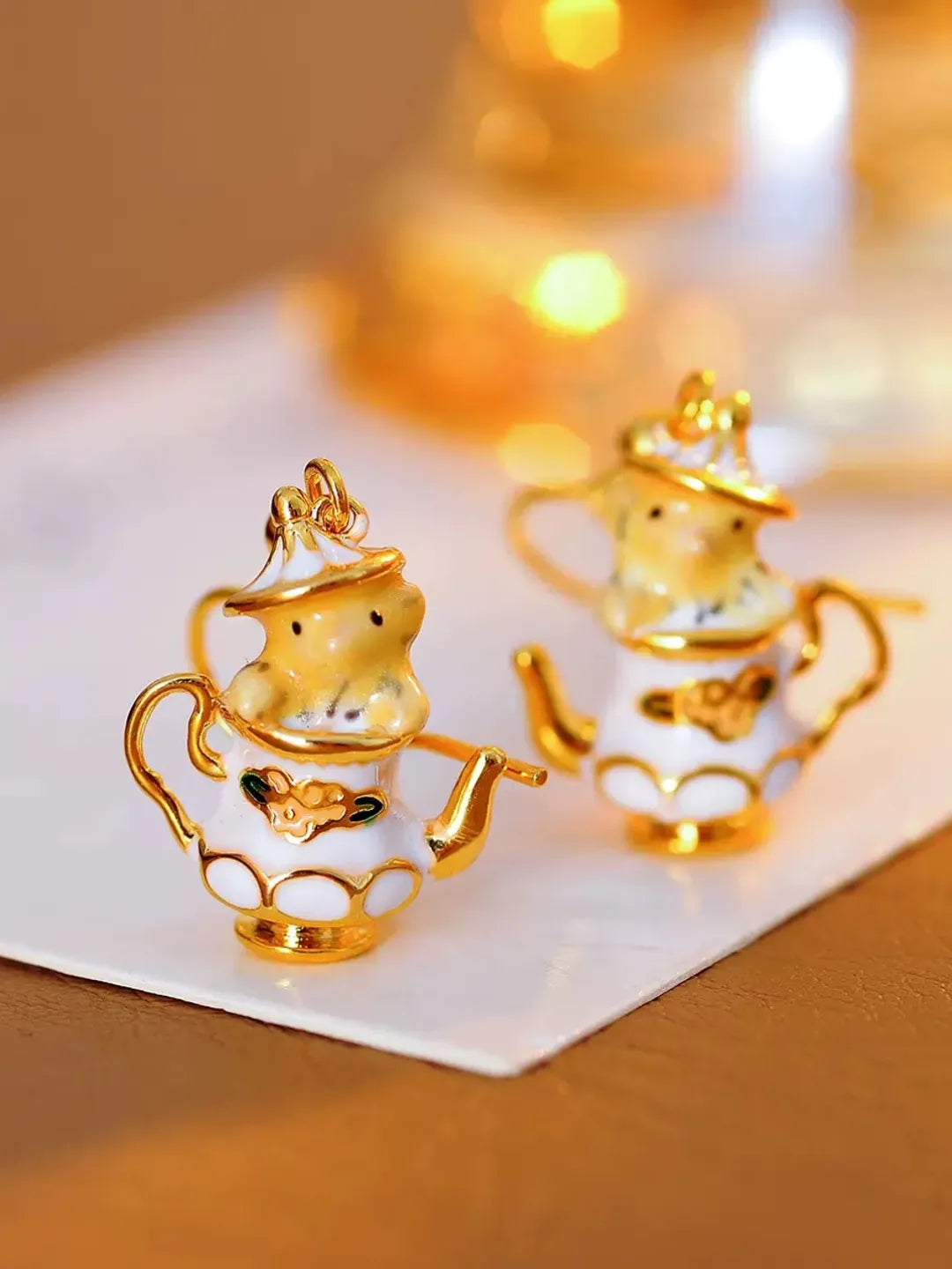 CHIPMUNK EARRINGS