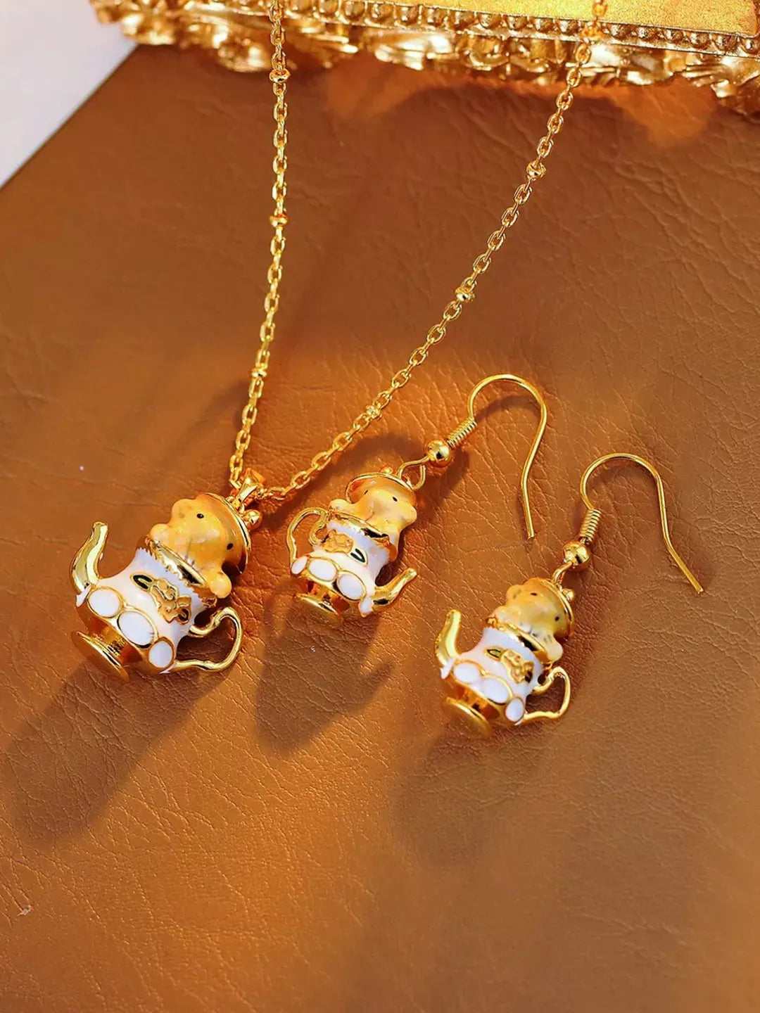 CHIPMUNK EARRINGS