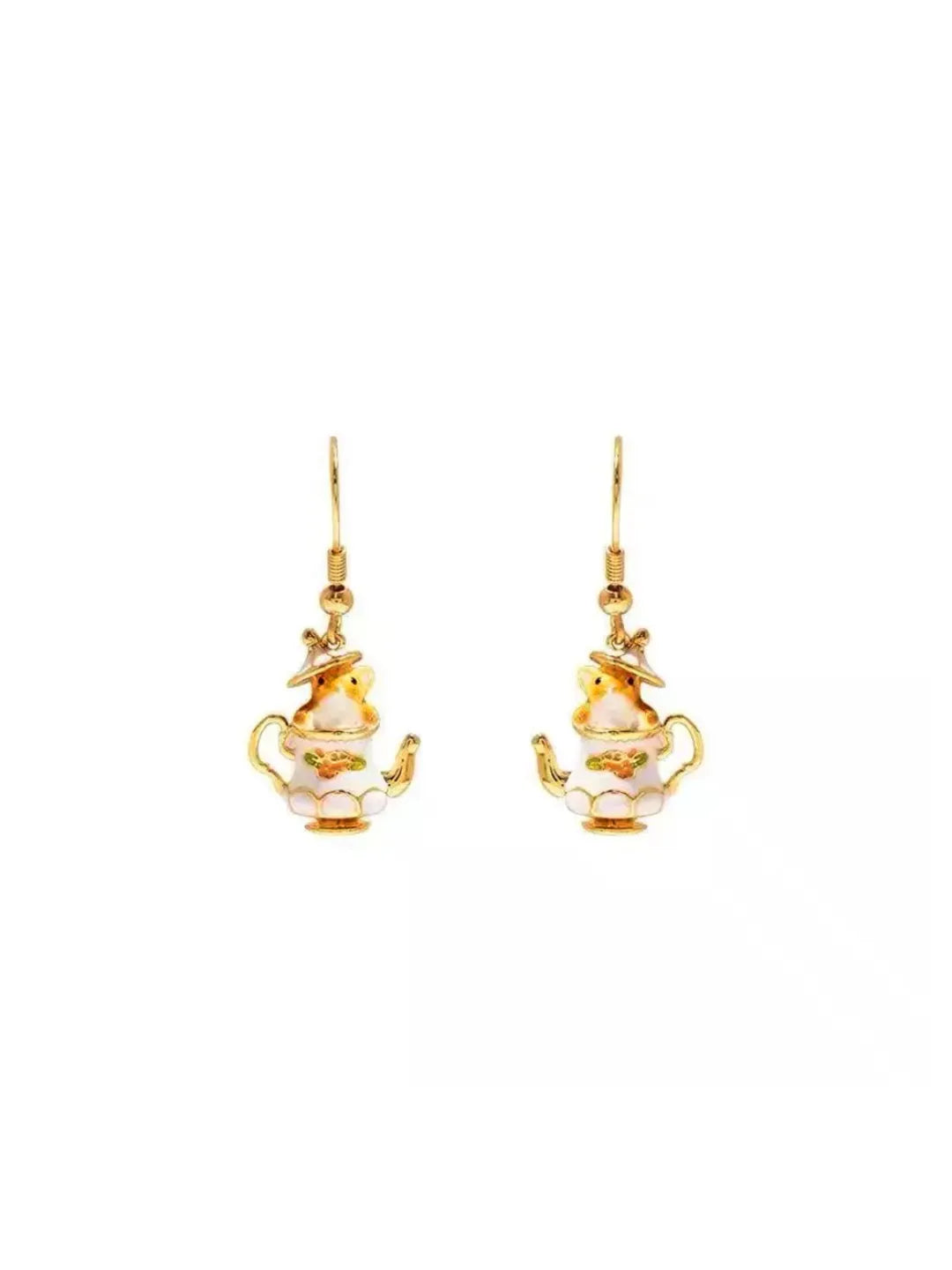CHIPMUNK EARRINGS