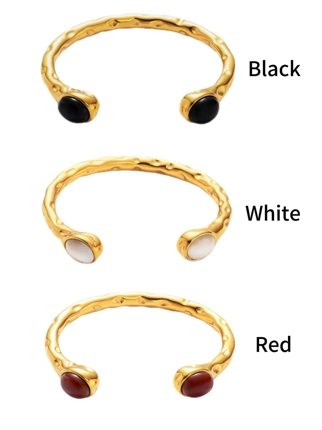 ZIRCON OPEN-END BRACELET