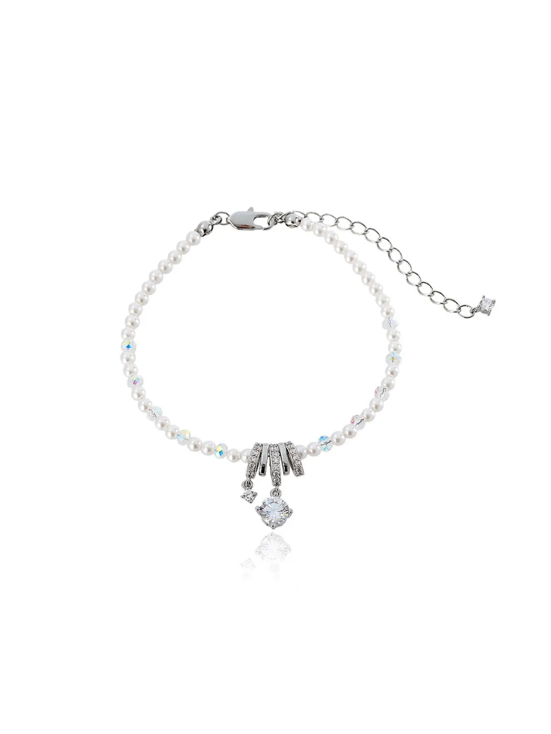 PEARL ZIRCON BRACELET