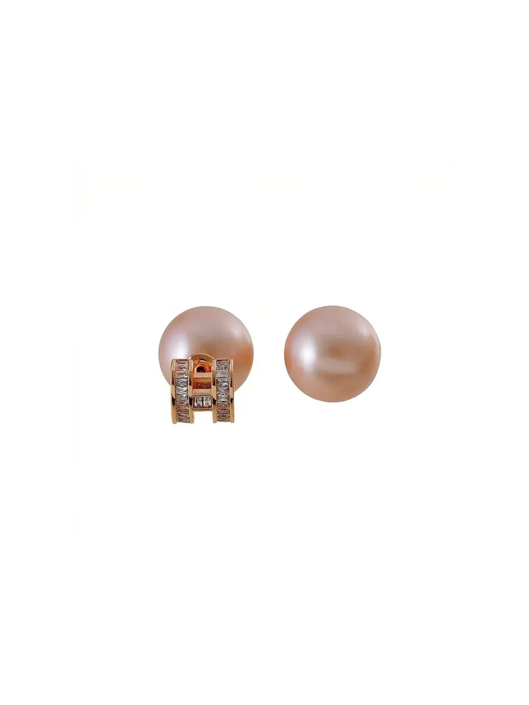 REVERSIBLE PEARL EARRINGS