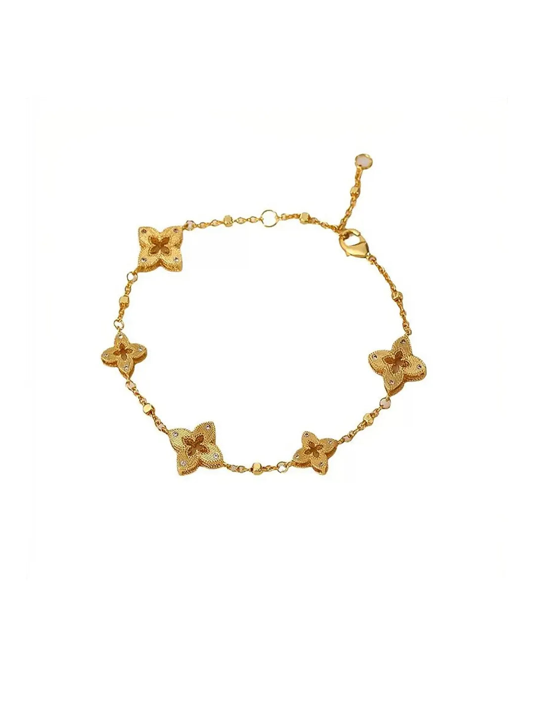 FOUR-LEAF CLOVER BRACELET