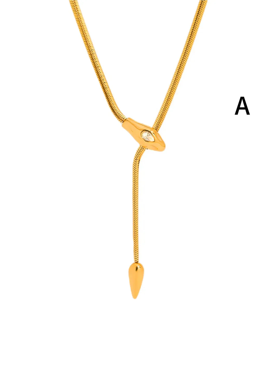 SNAKE NECKLACE