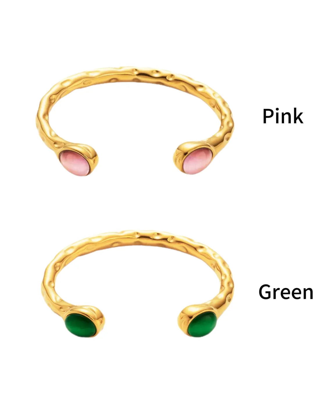 ZIRCON OPEN-END BRACELET