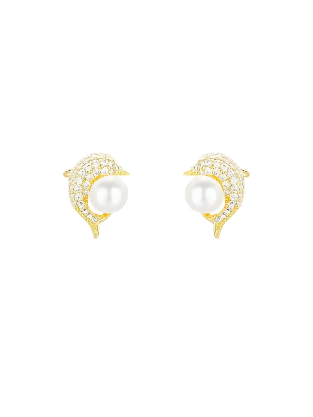 LITTLE DOLPHIN EARRINGS