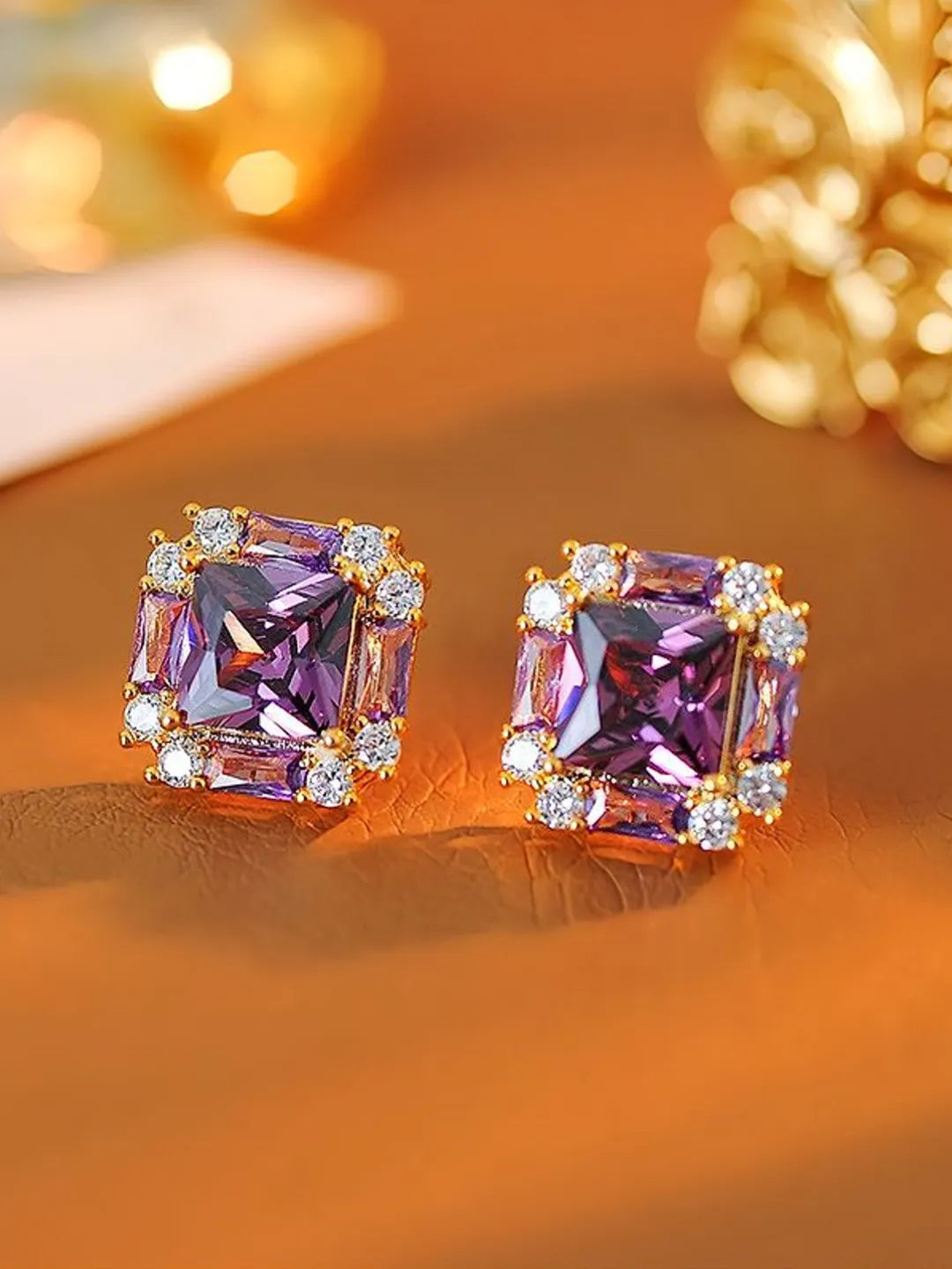 AMETHYST EARRINGS