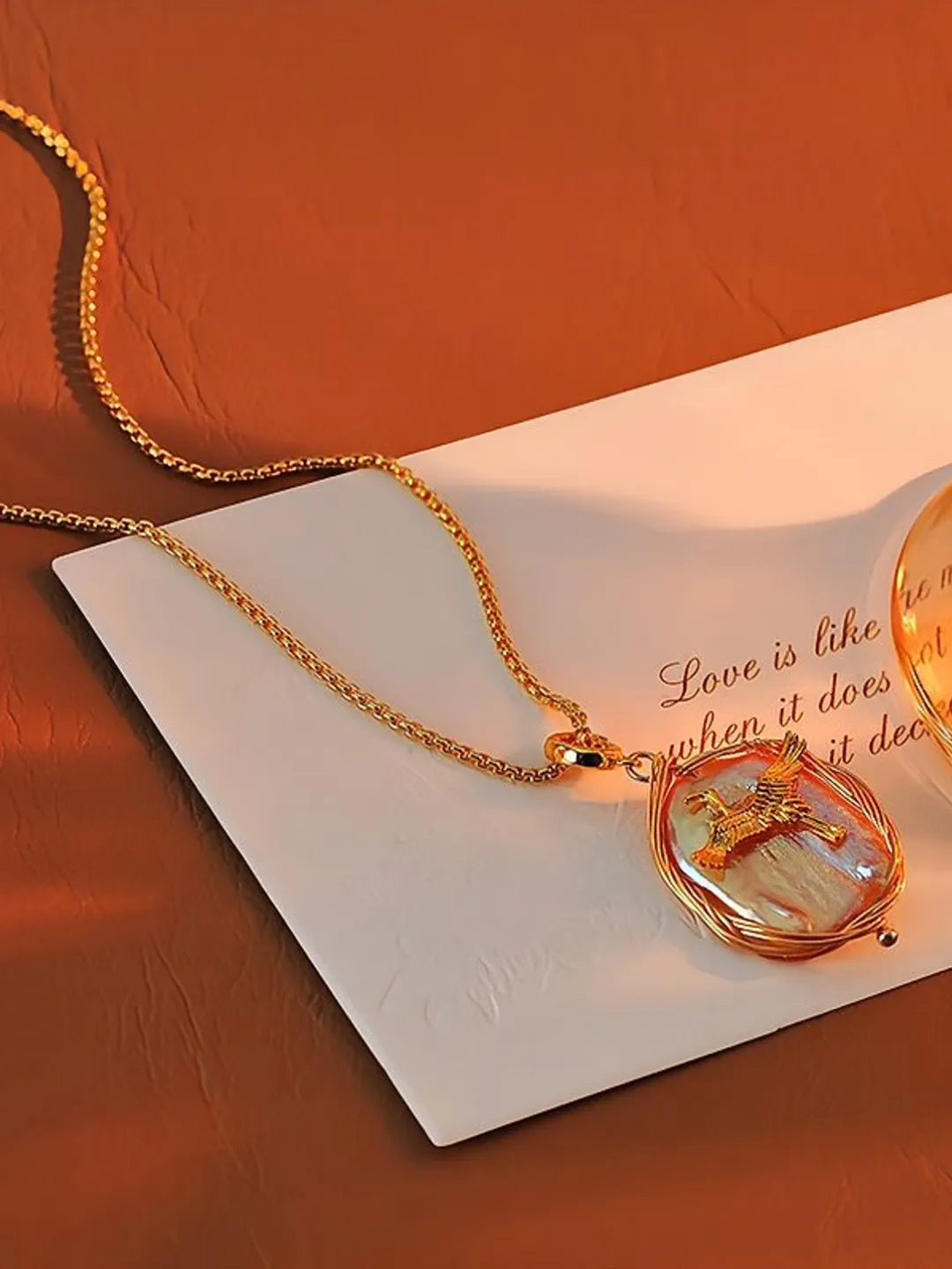 BAROQUE PEARL SWEATER NECKLACE