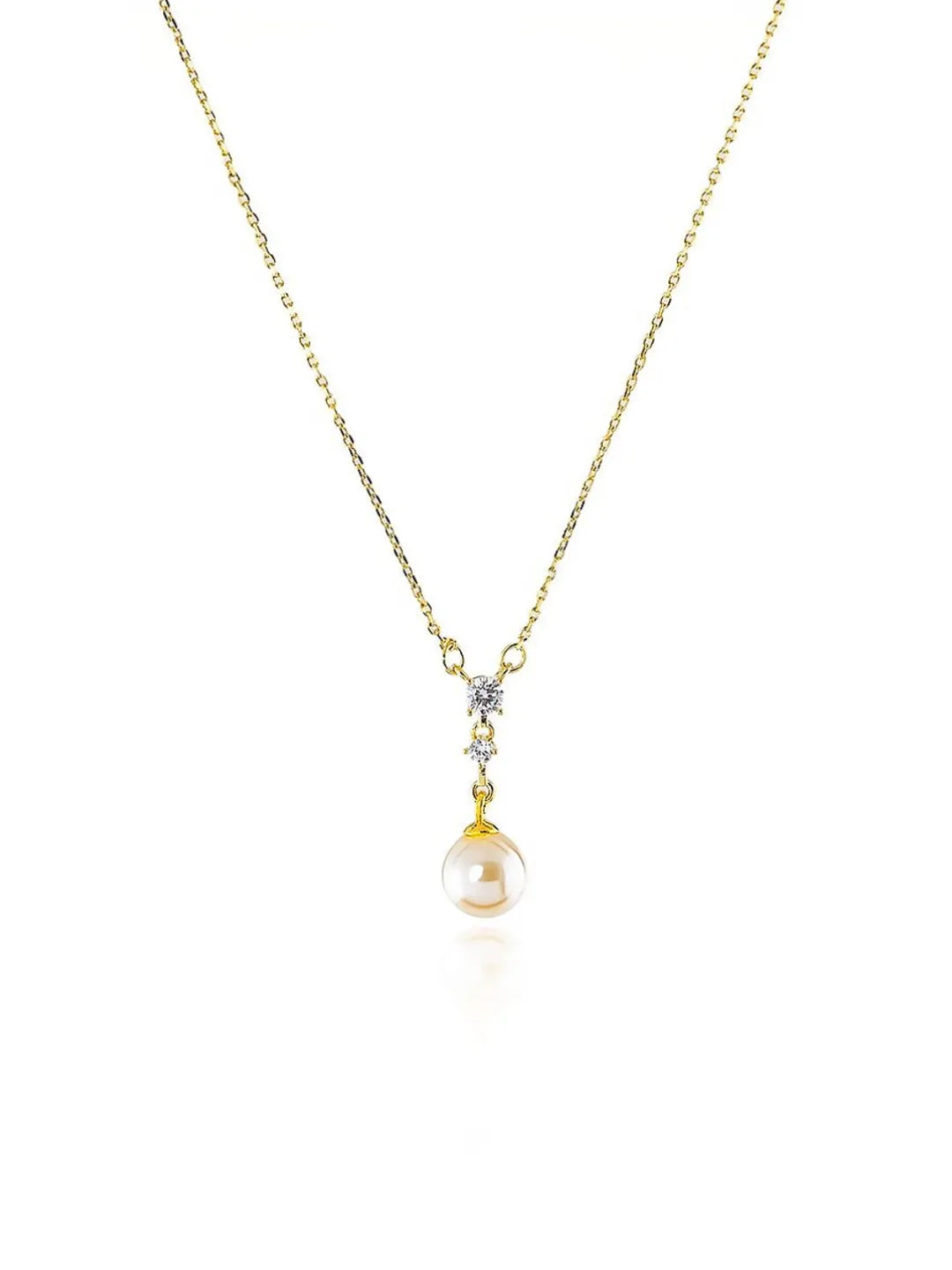 PEARL PENDANT NECKLACE