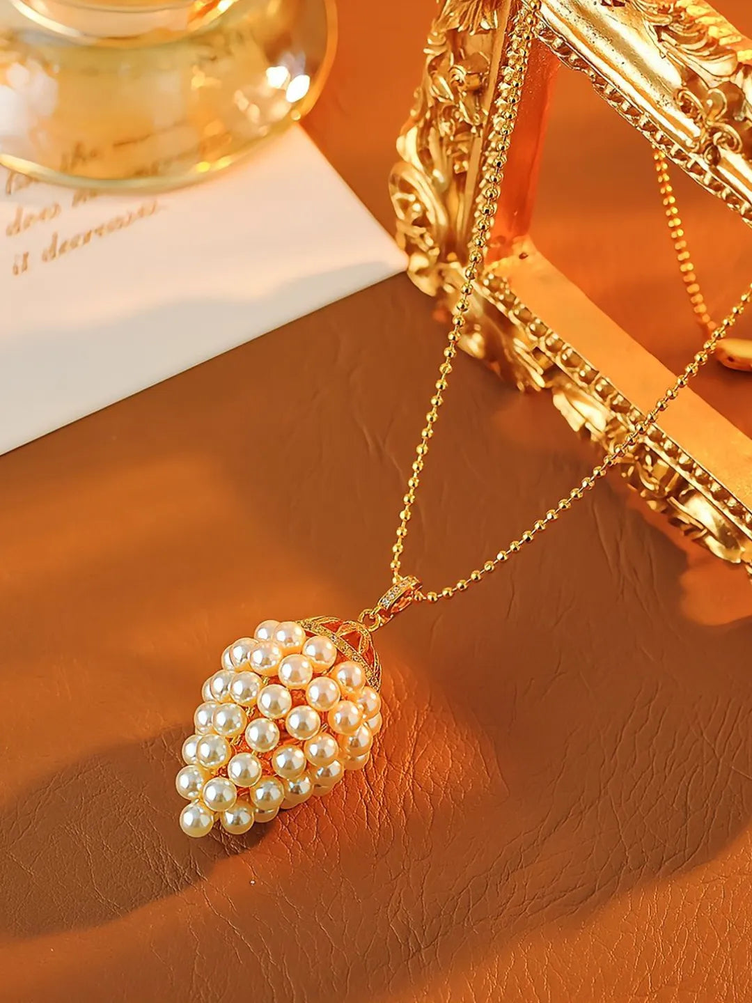 POPCORN NECKLACE